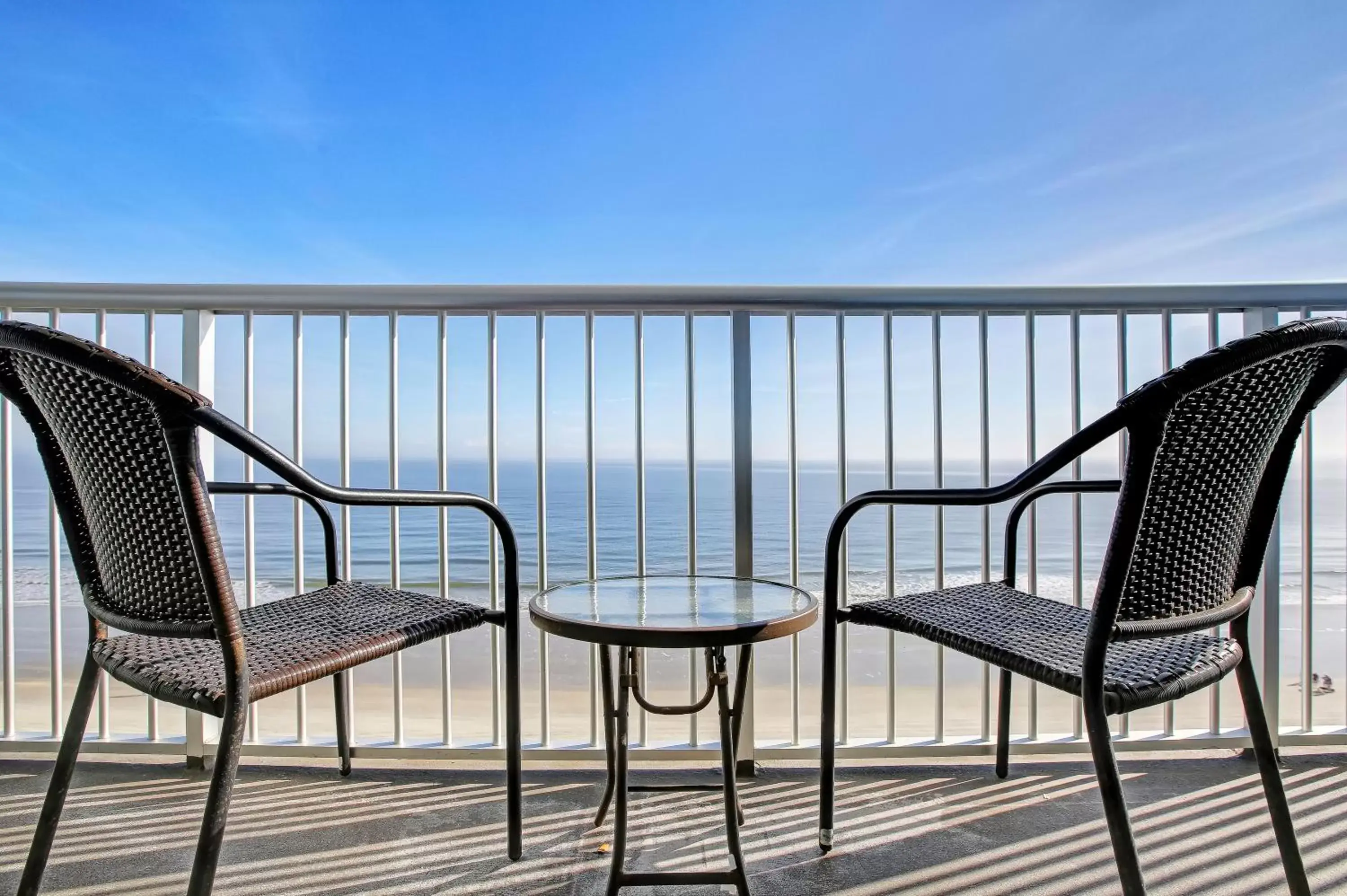 Balcony/Terrace in Sands Ocean Club