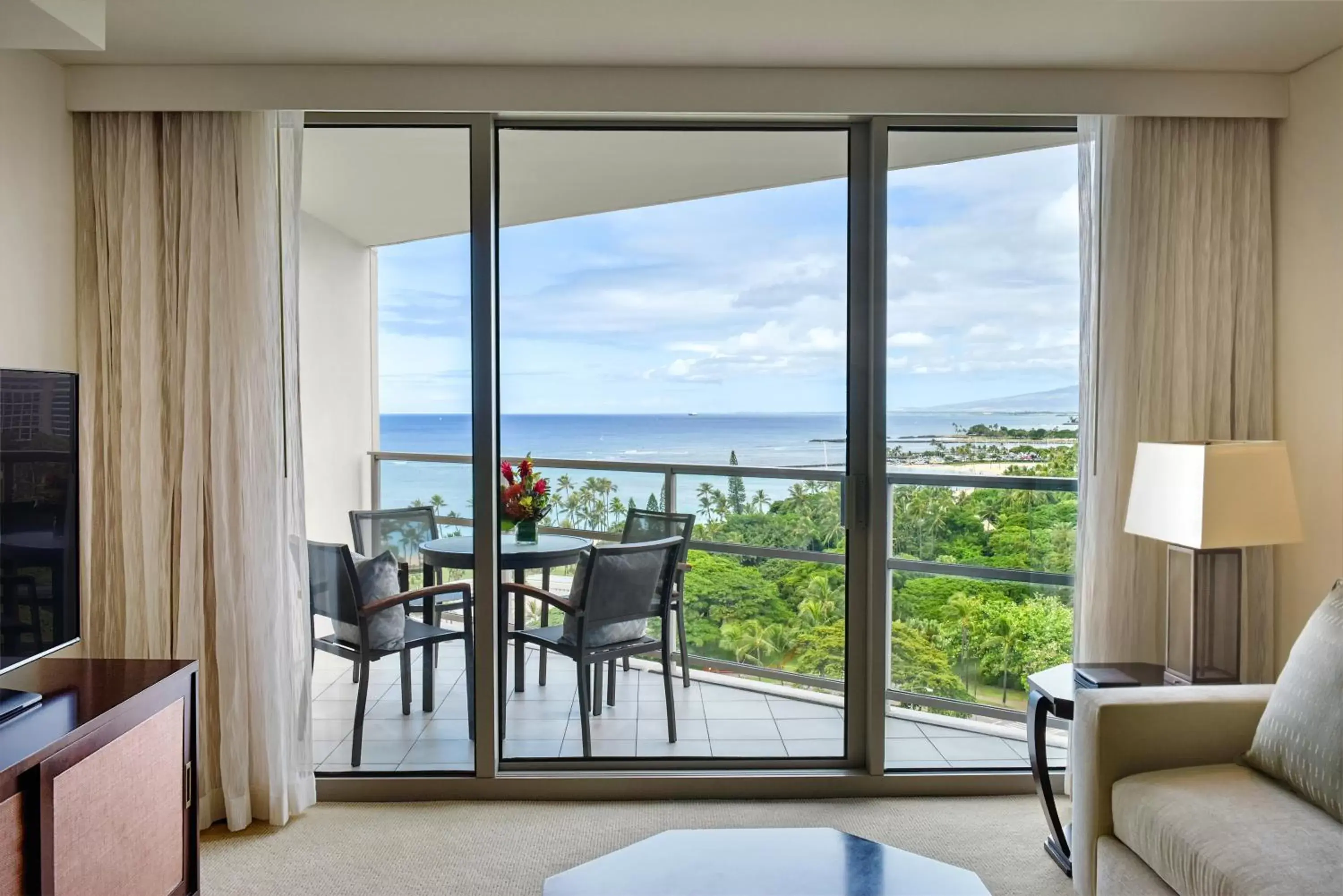 View (from property/room) in Trump International Hotel Waikiki