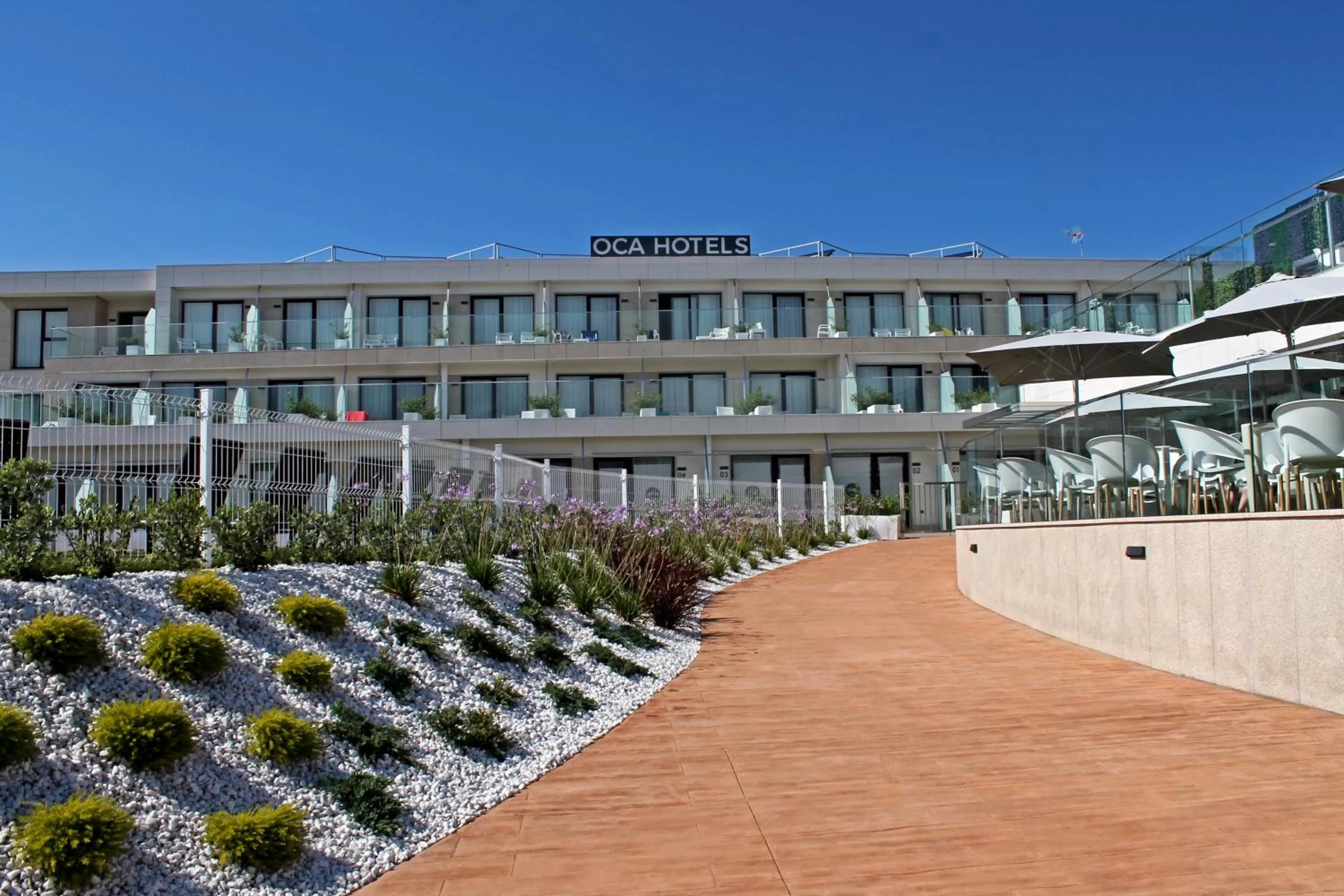 Property building in Oca Playa de Foz Hotel & Spa
