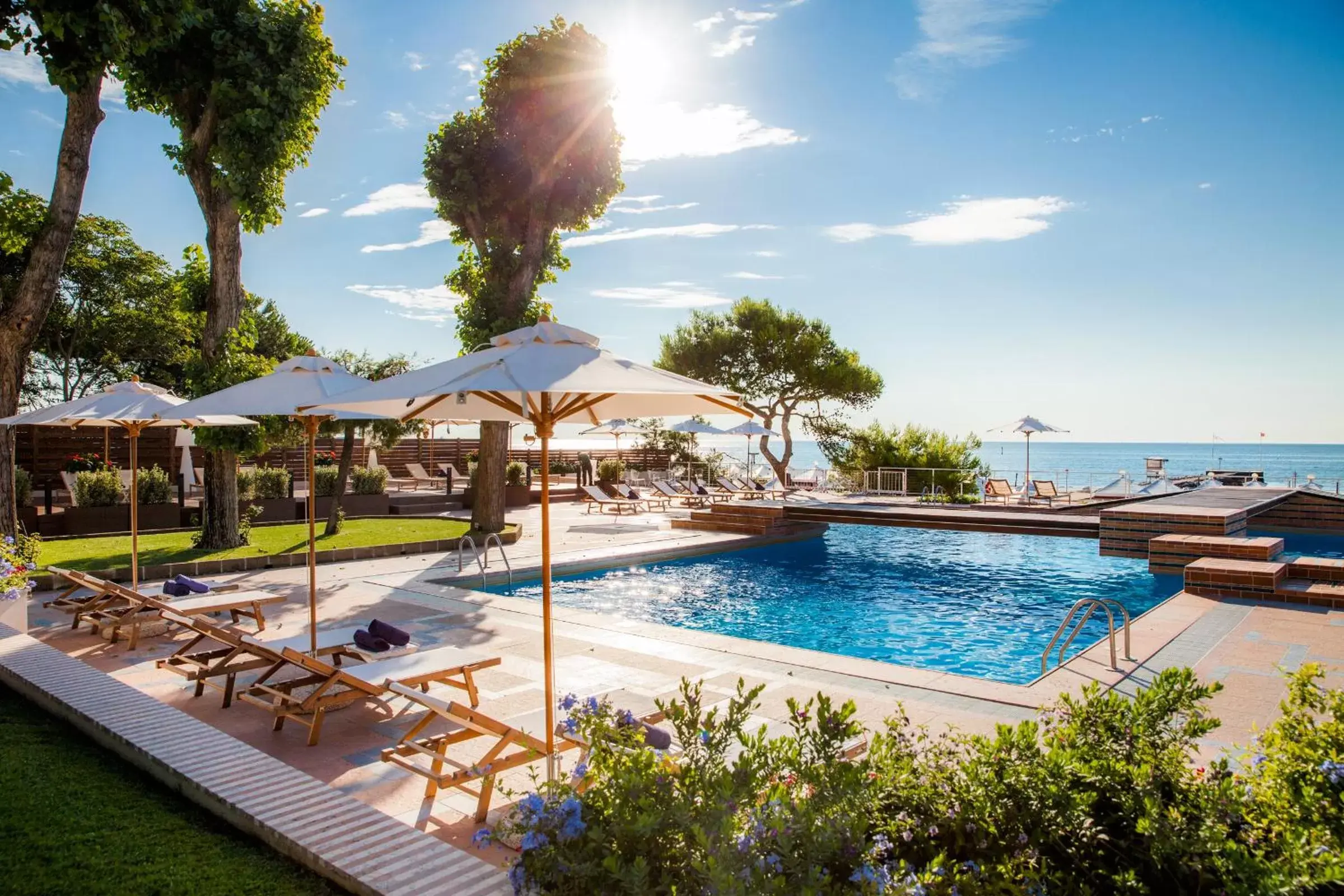 Swimming Pool in Hotel Excelsior Venice