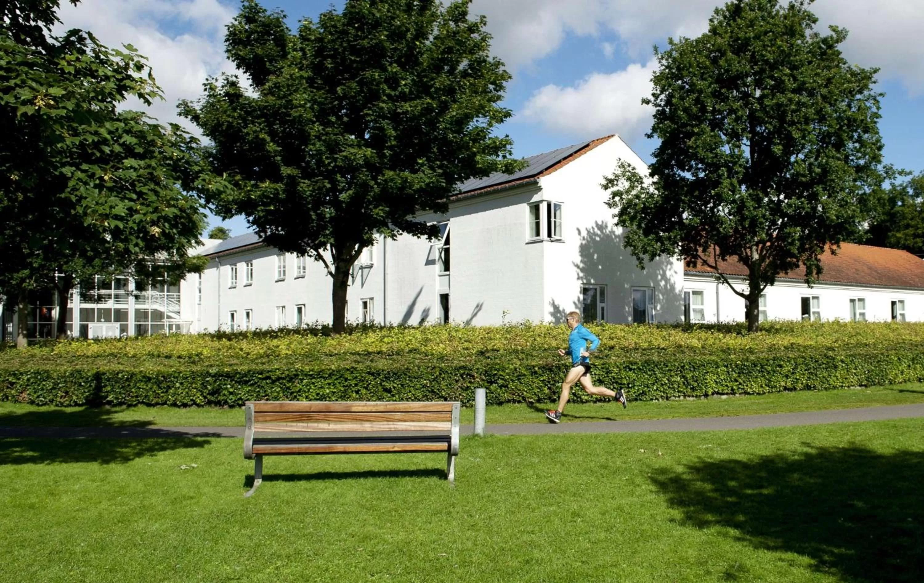 Property building in Golf Hotel Viborg