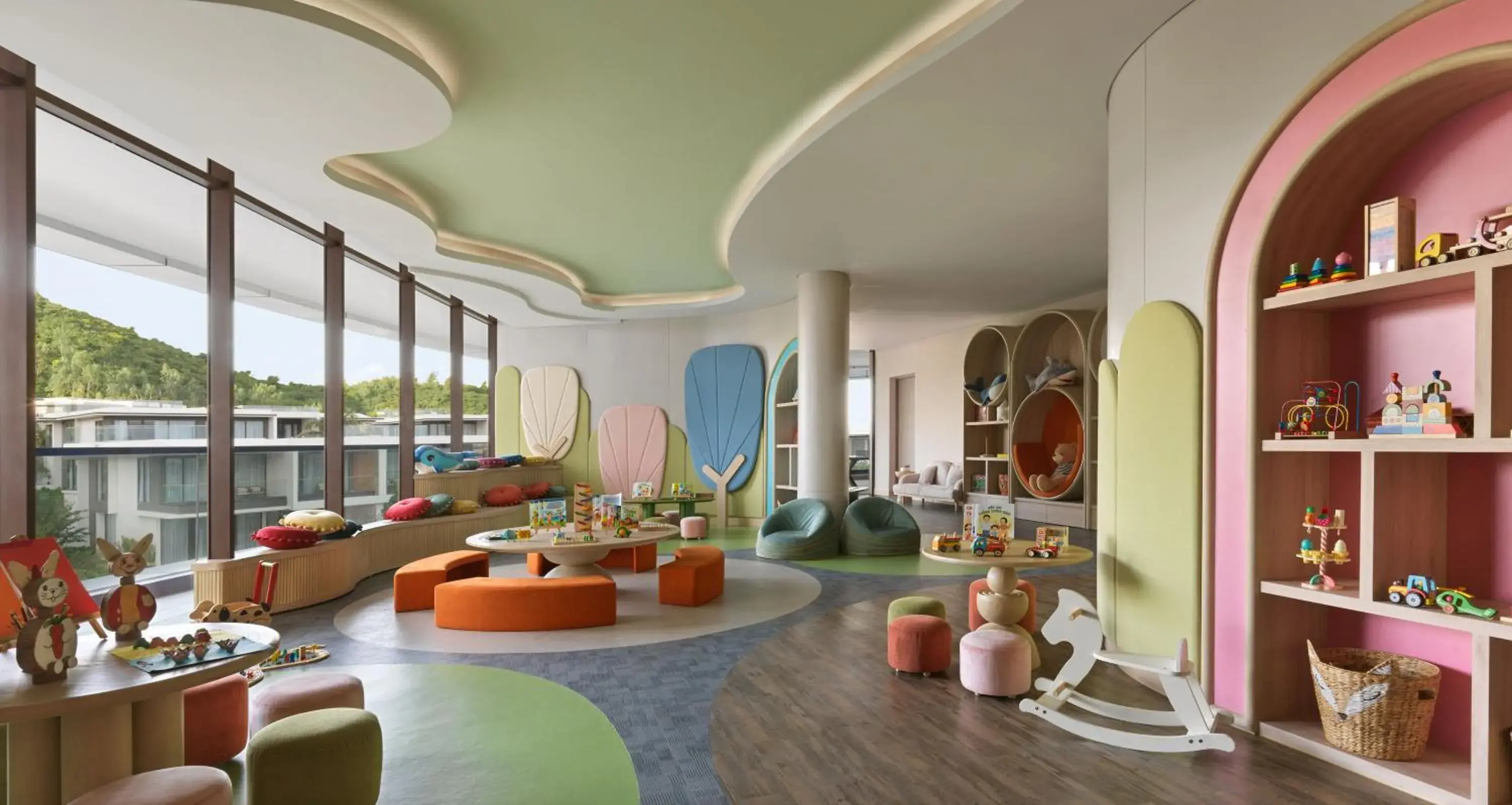 Kids's club in Gran Meliá Nha Trang