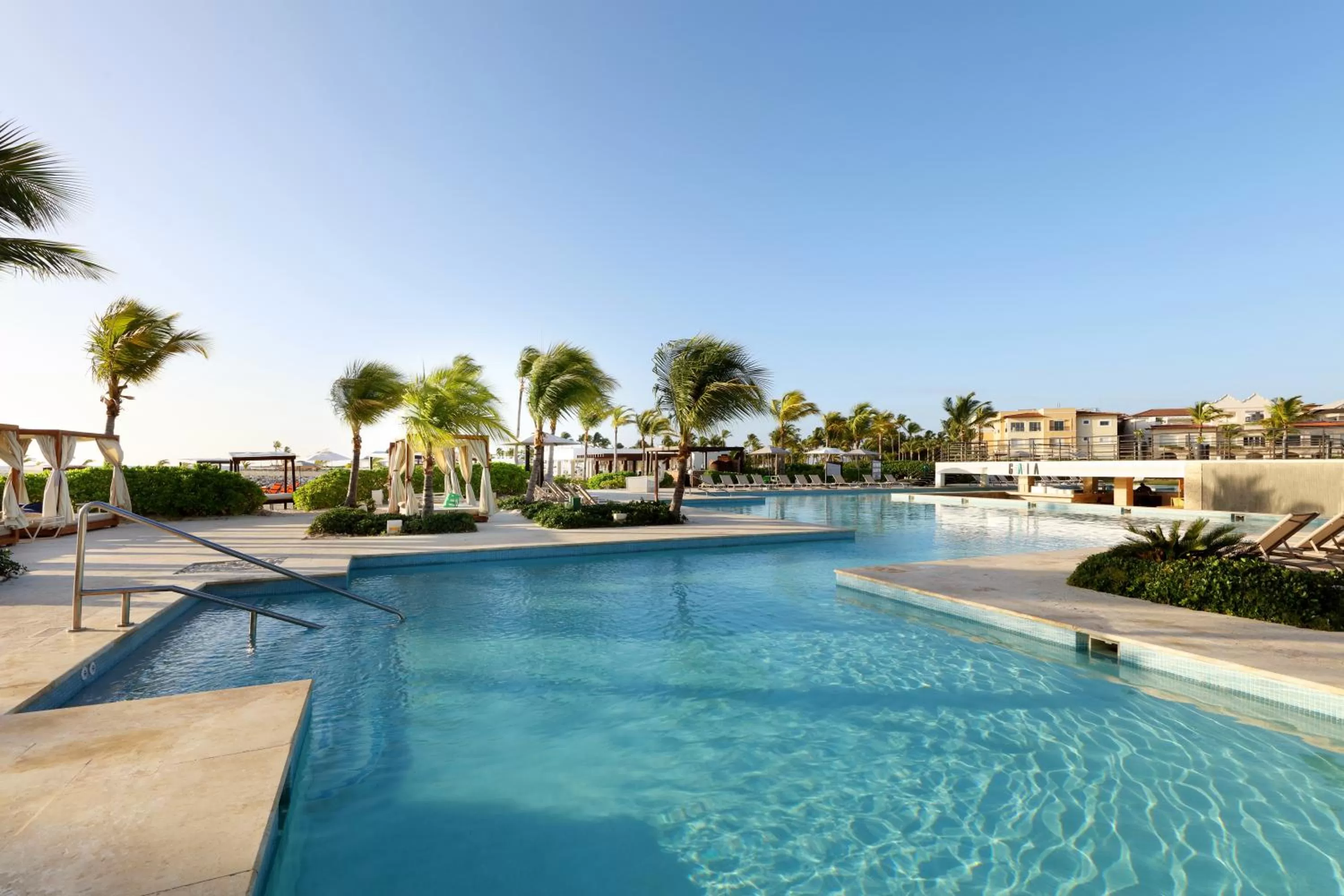 Swimming pool in TRS Cap Cana Waterfront & Marina Hotel - Adults Only - All Inclusive