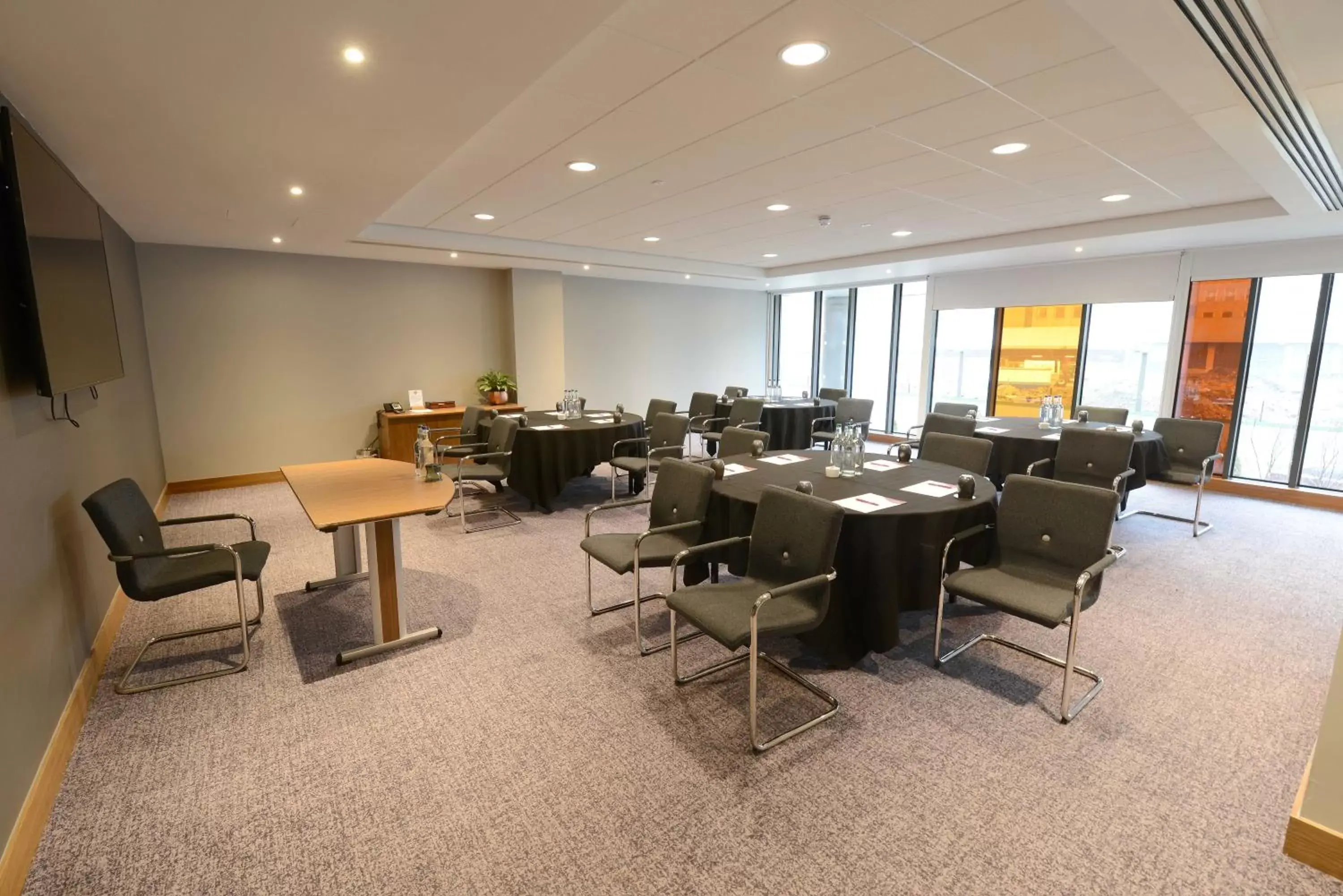 Meeting/conference room in Crowne Plaza Newcastle - Stephenson Quarter, an IHG Hotel