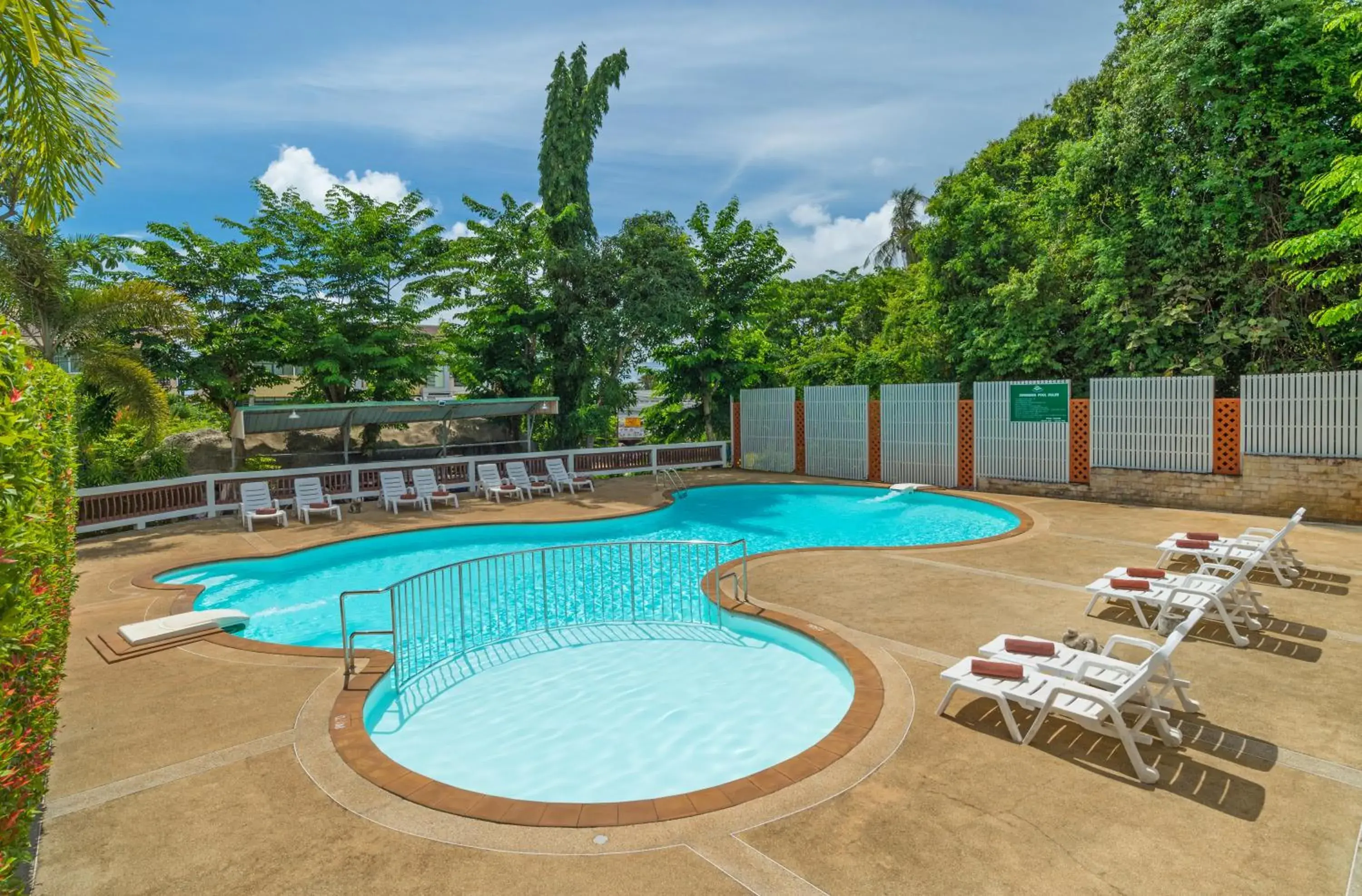 Swimming Pool in Lanta Manda Resort SHA Plus