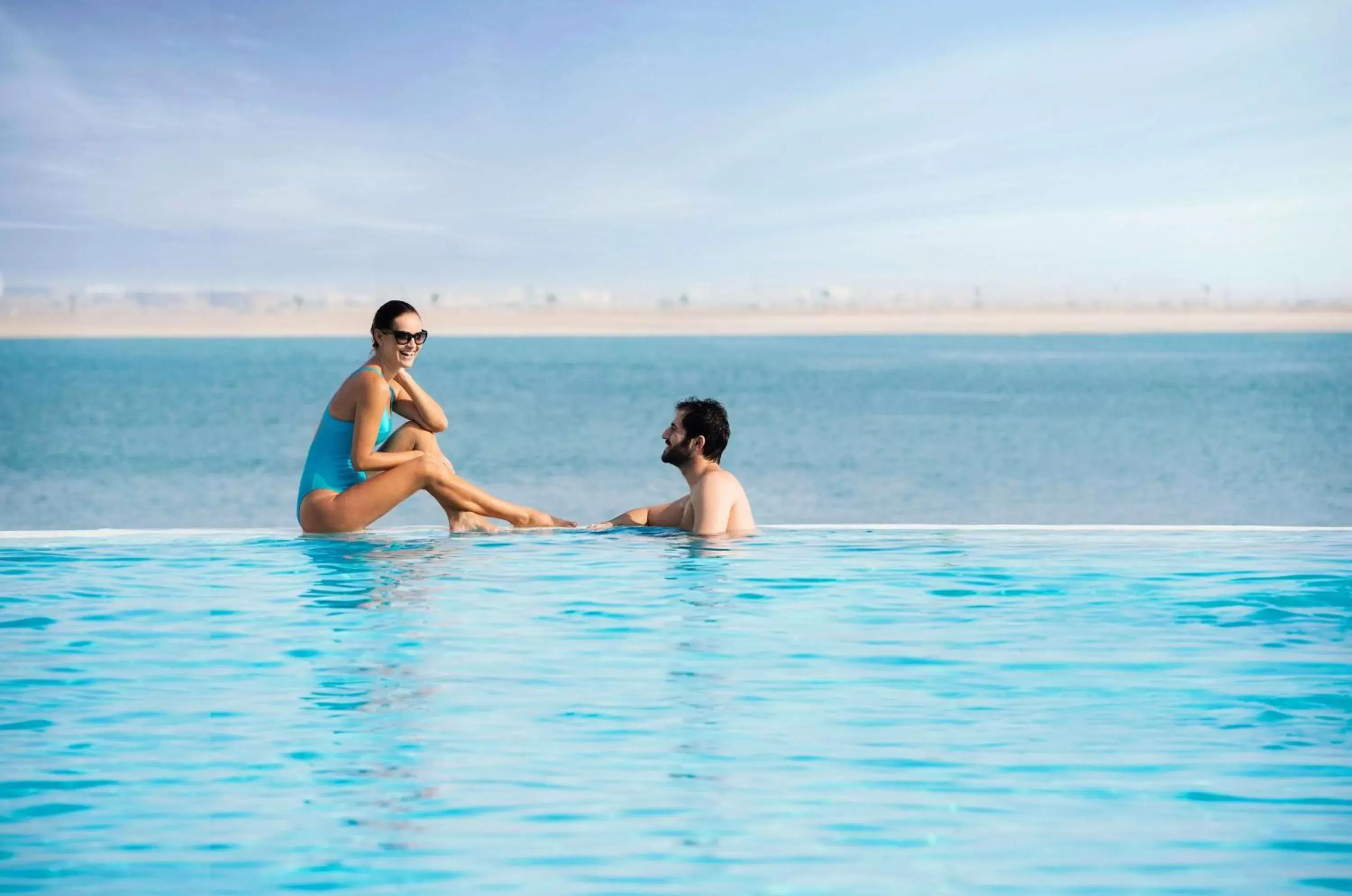 Pool view, Swimming Pool in DoubleTree by Hilton Resort & Spa Marjan Island