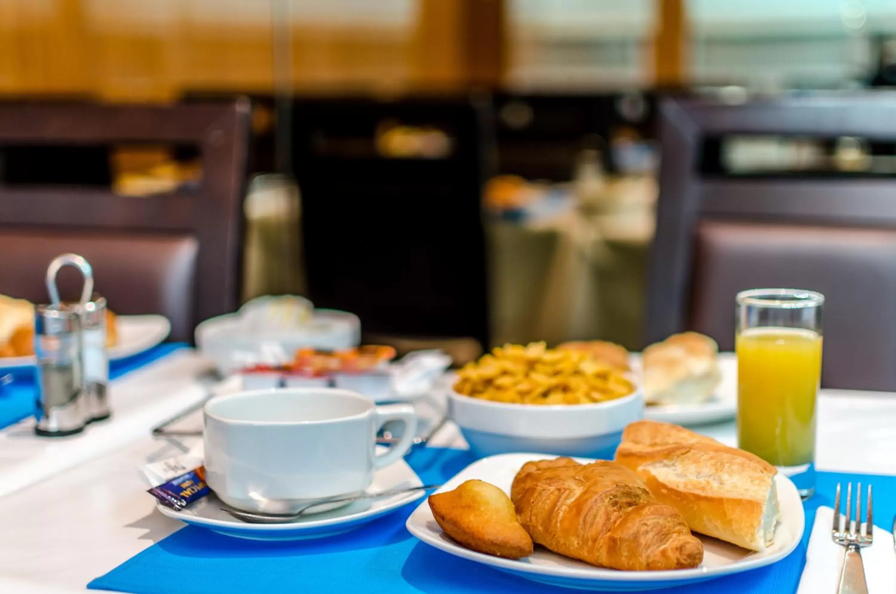 Breakfast in Helgon Hotel - Lourdes Pyrénées