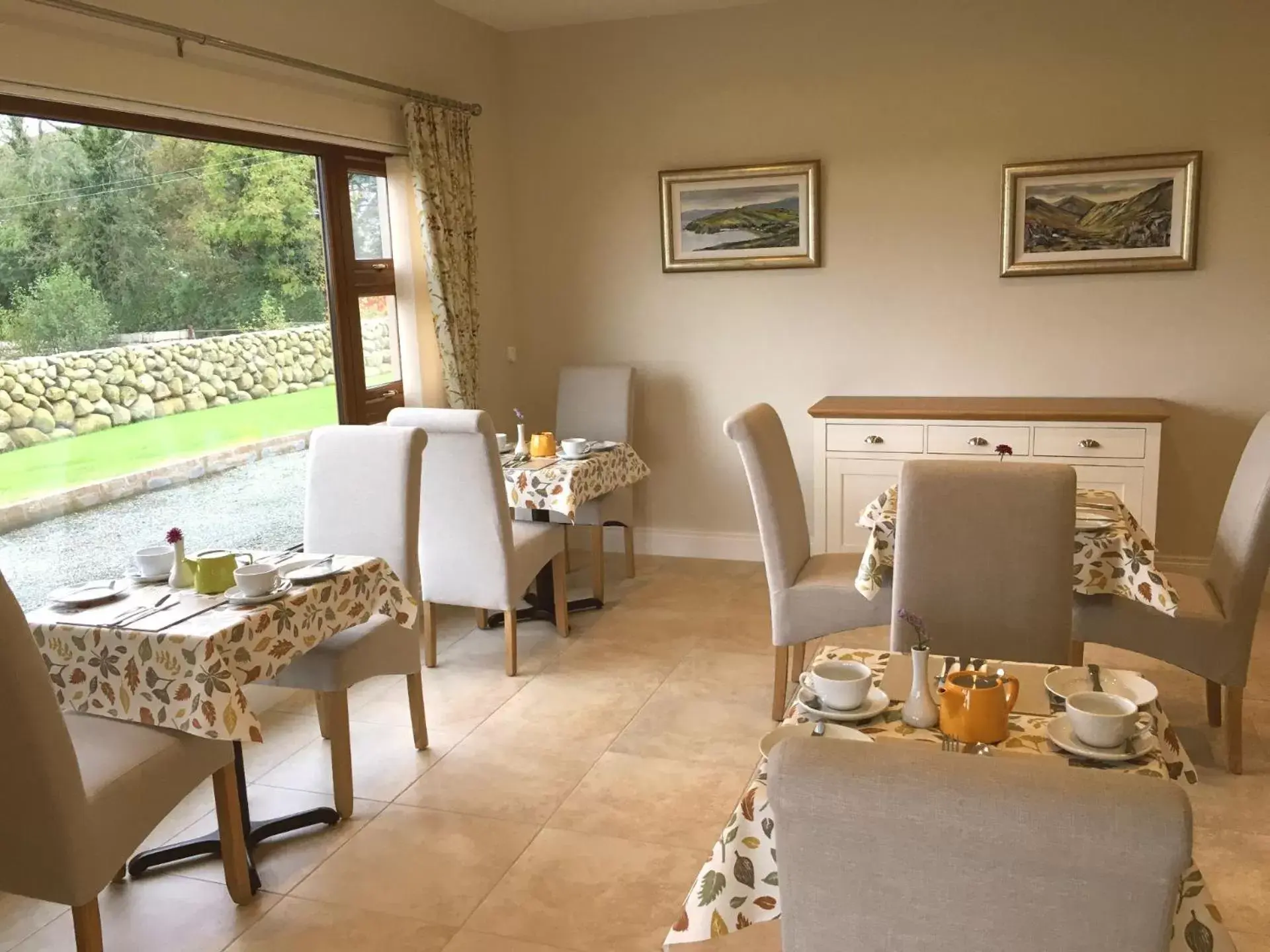 Dining area, Restaurant/Places to Eat in Mourne Country House Bed and Breakfast