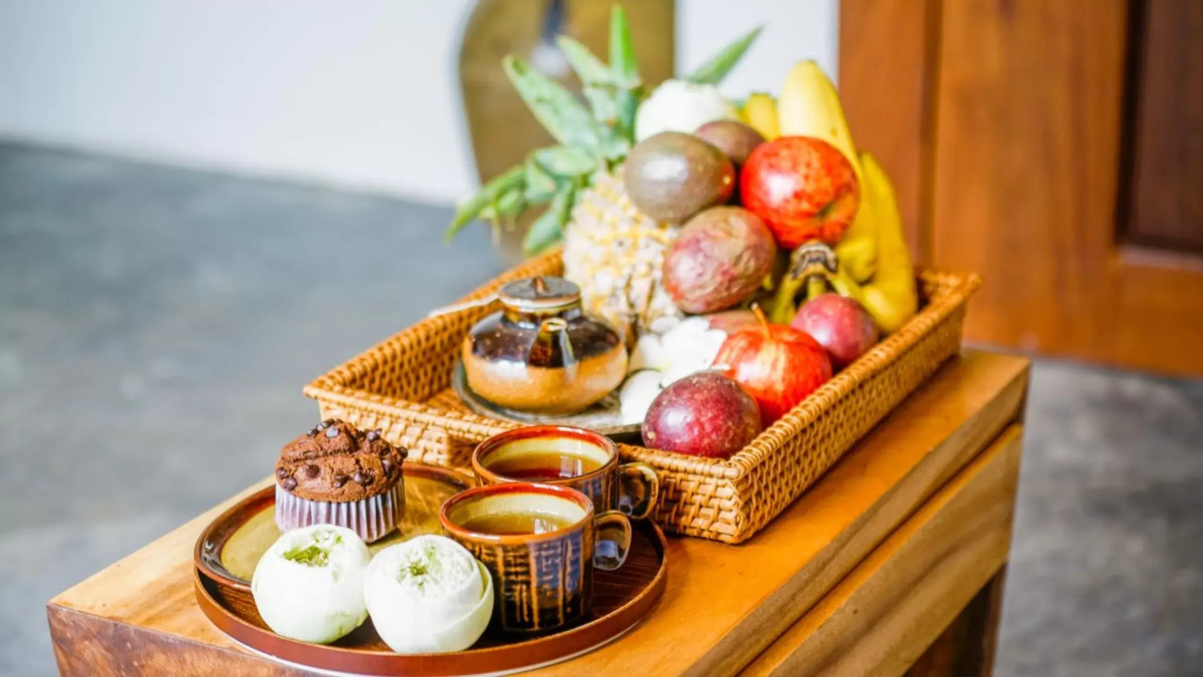 Decorative detail, Food in Sarina Boutique Hotel