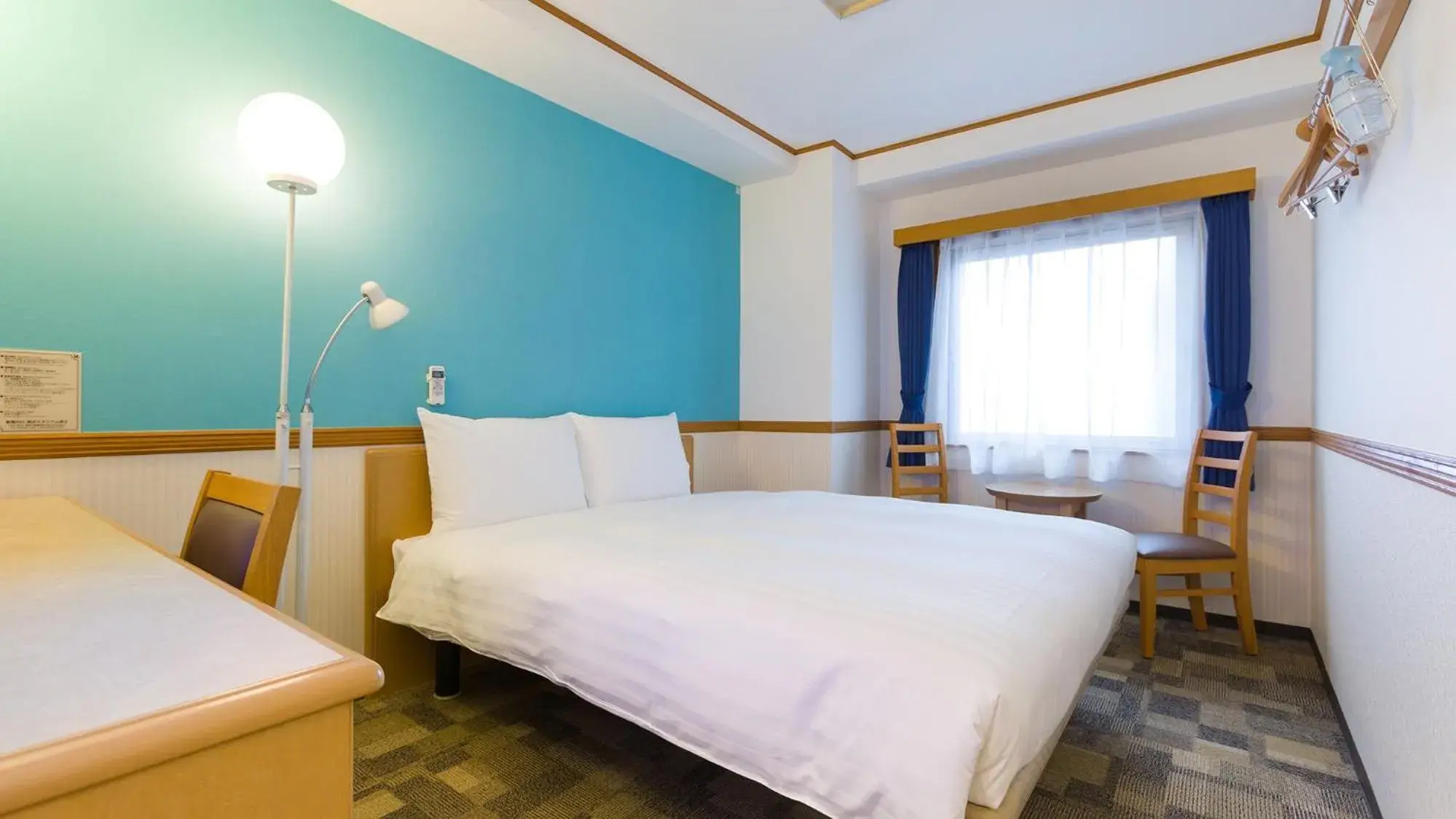 Bedroom, Bed in Toyoko Inn Yokohama Stadium Mae No 1