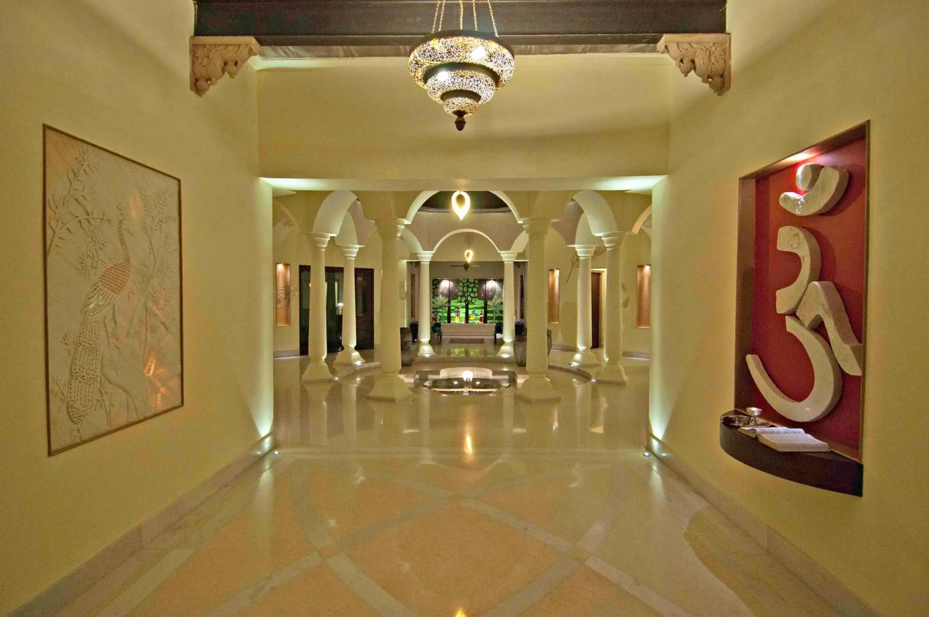 Facade/entrance in Tree of Life Resort & Spa Jaipur Facade/entrance in Tree of Life Resort & Spa Jaipur