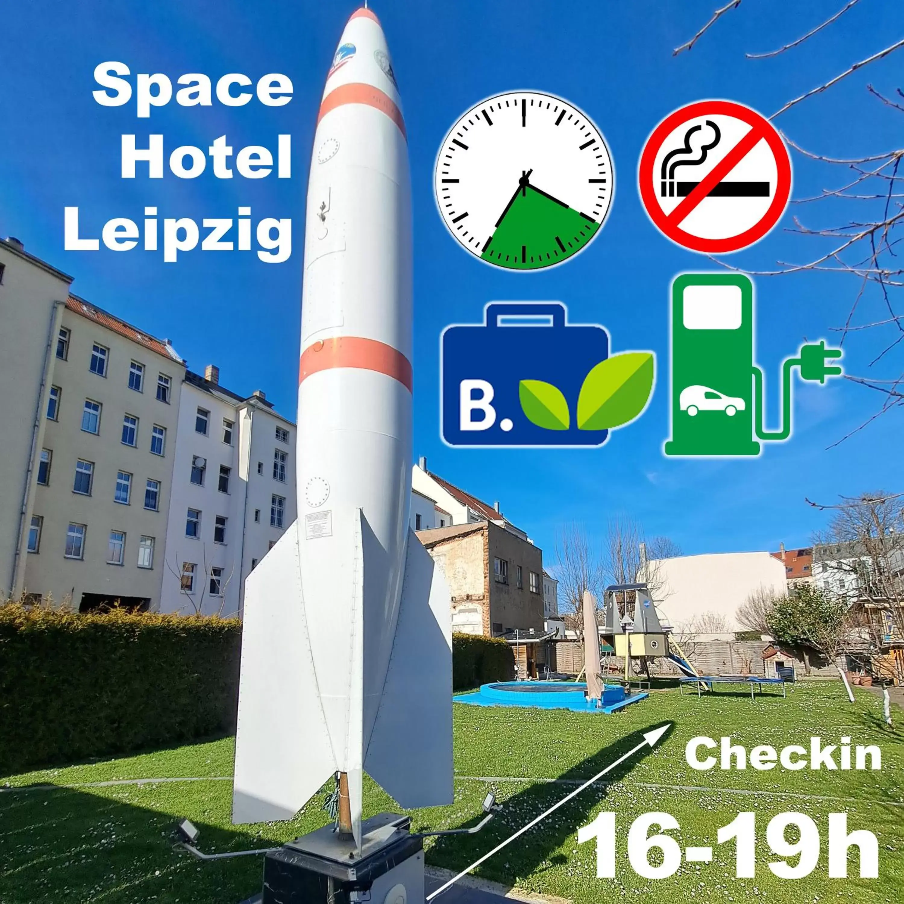 Space Hotel im Campus der JvP Schule Space Hotel im Campus der JvP Schule