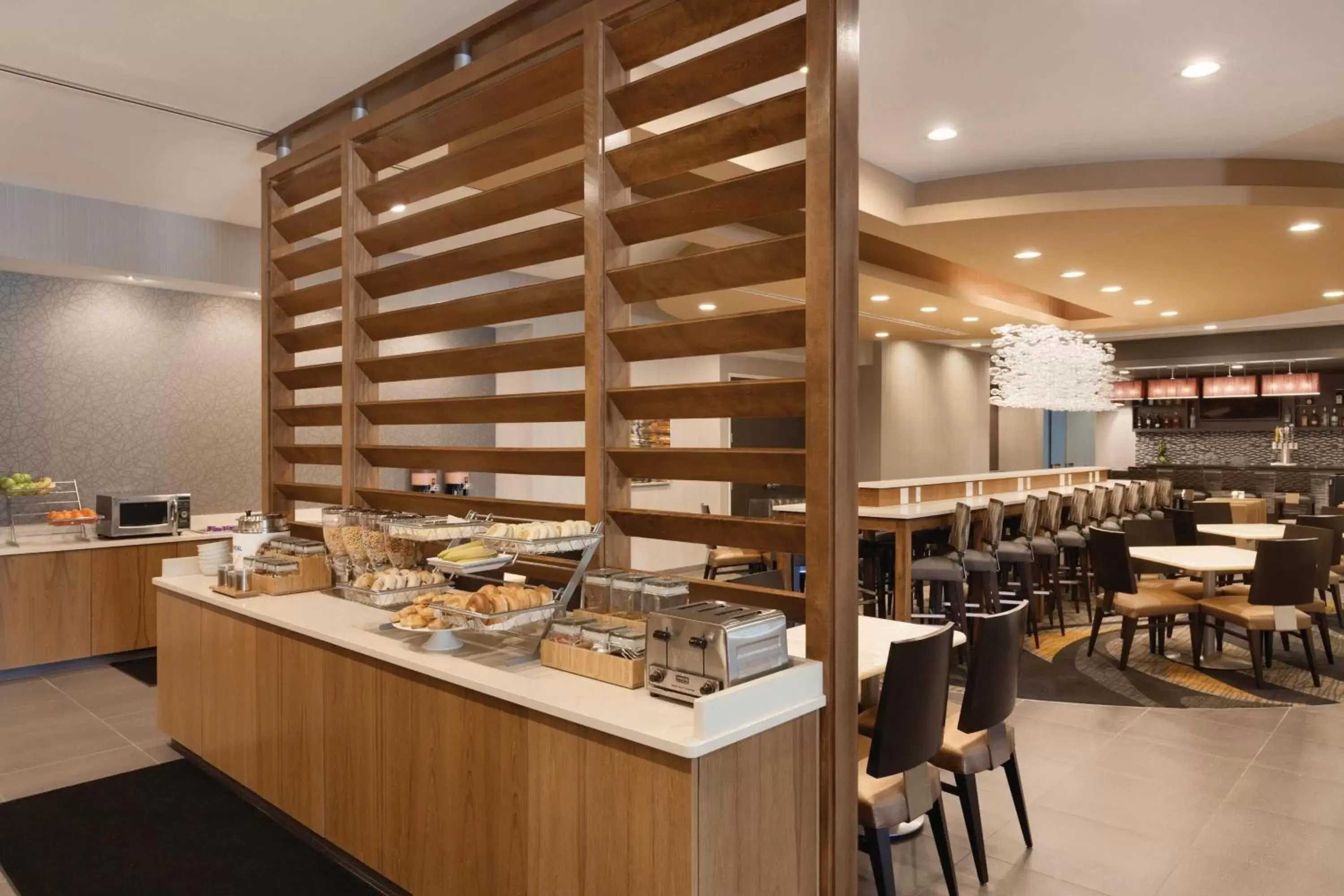 Breakfast, Restaurant/Places to Eat in SpringHill Suites by Marriott Houston Northwest