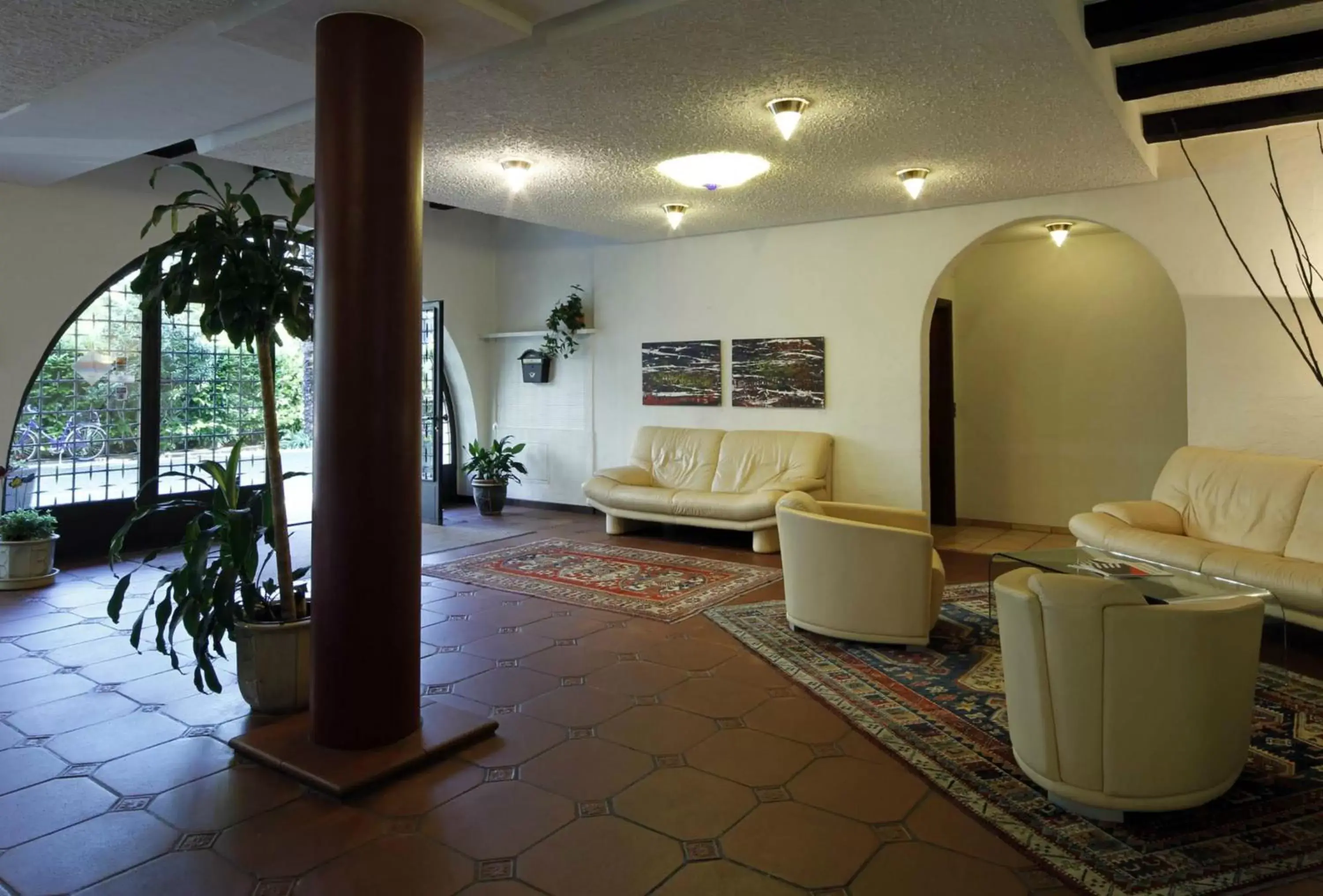 Lobby or reception, Lobby/Reception in Aparthotel Al Lago