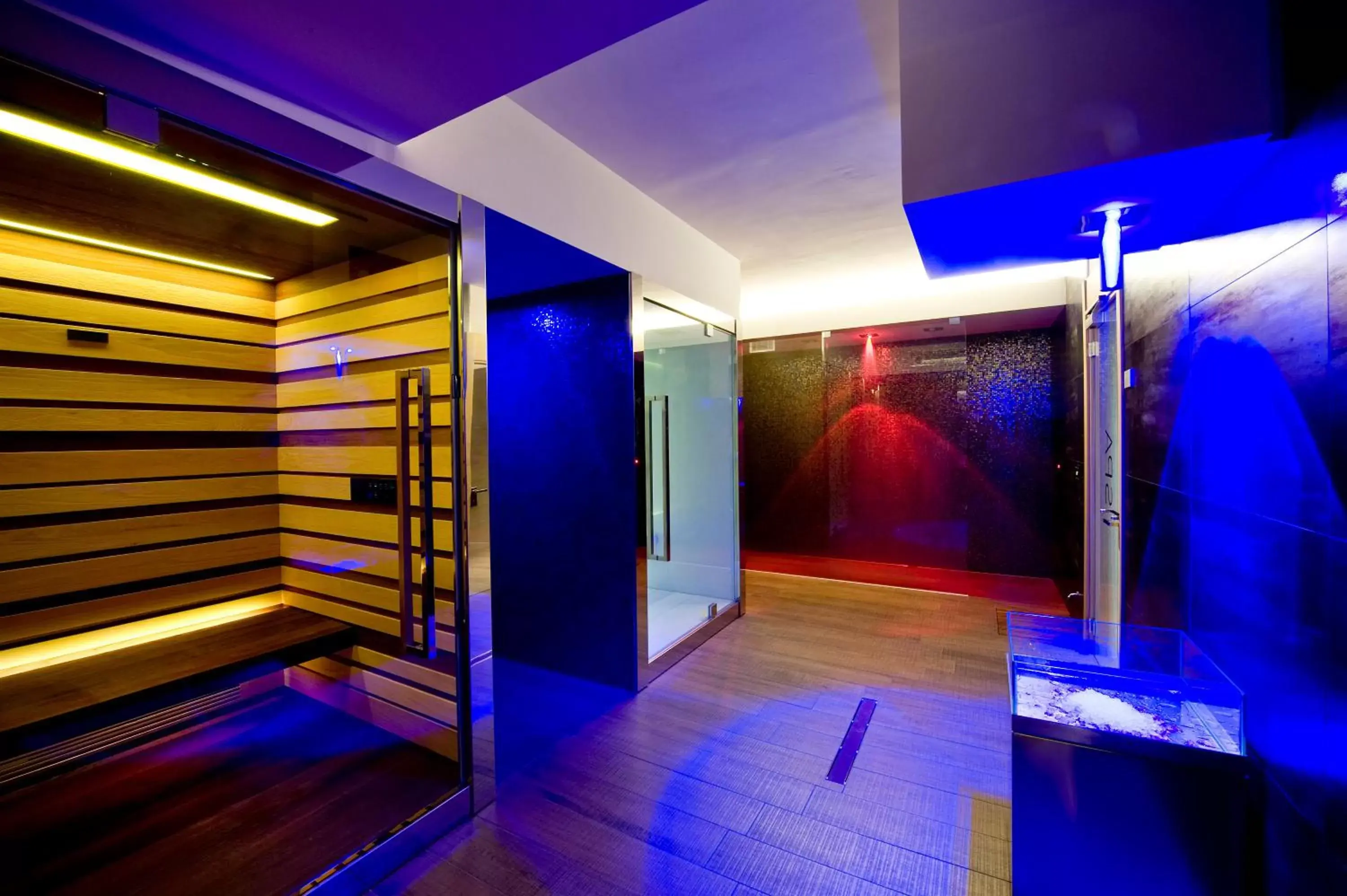 Sauna in Viola Mhotel