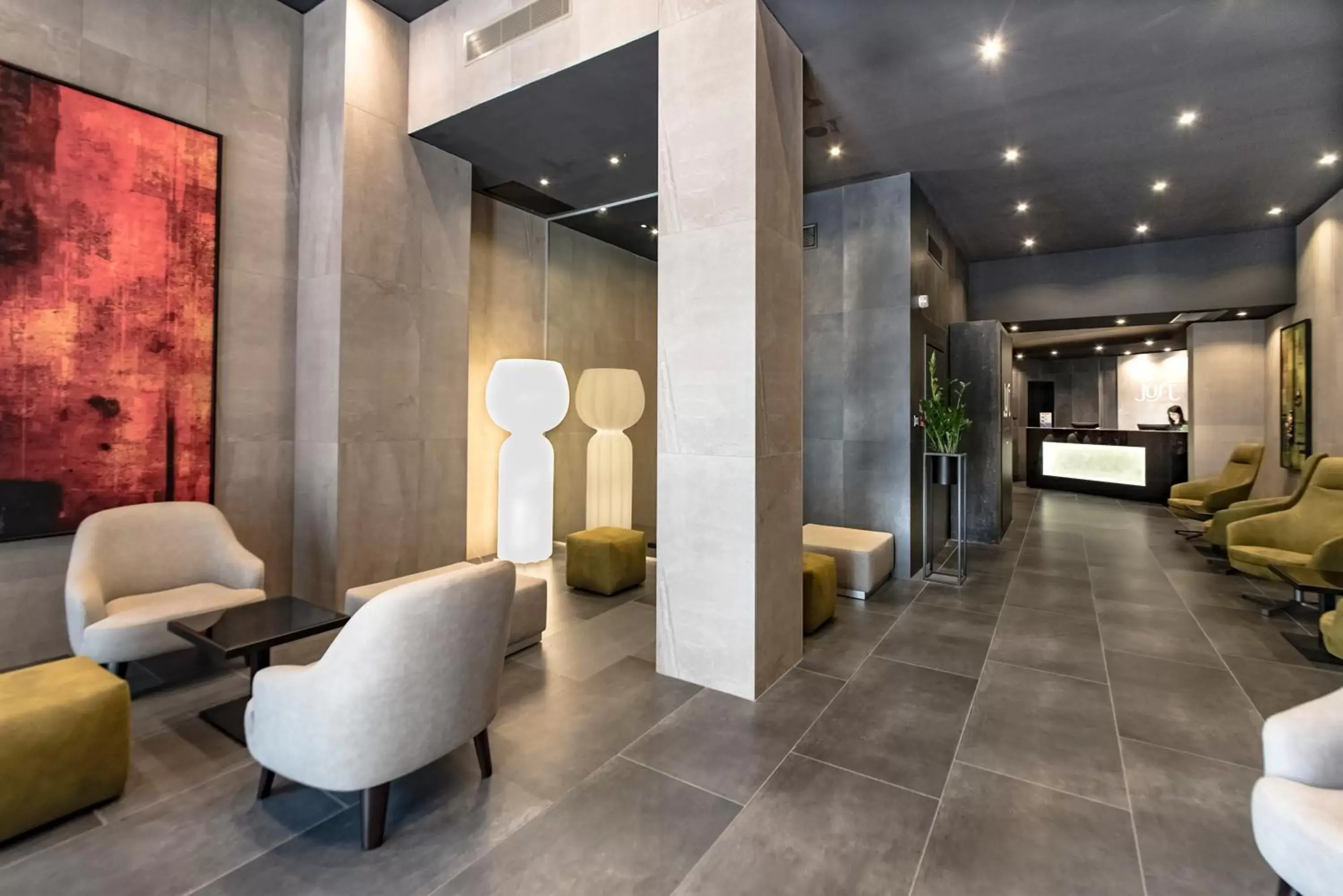 Lobby or reception, Lobby/Reception in Just Hotel Milano