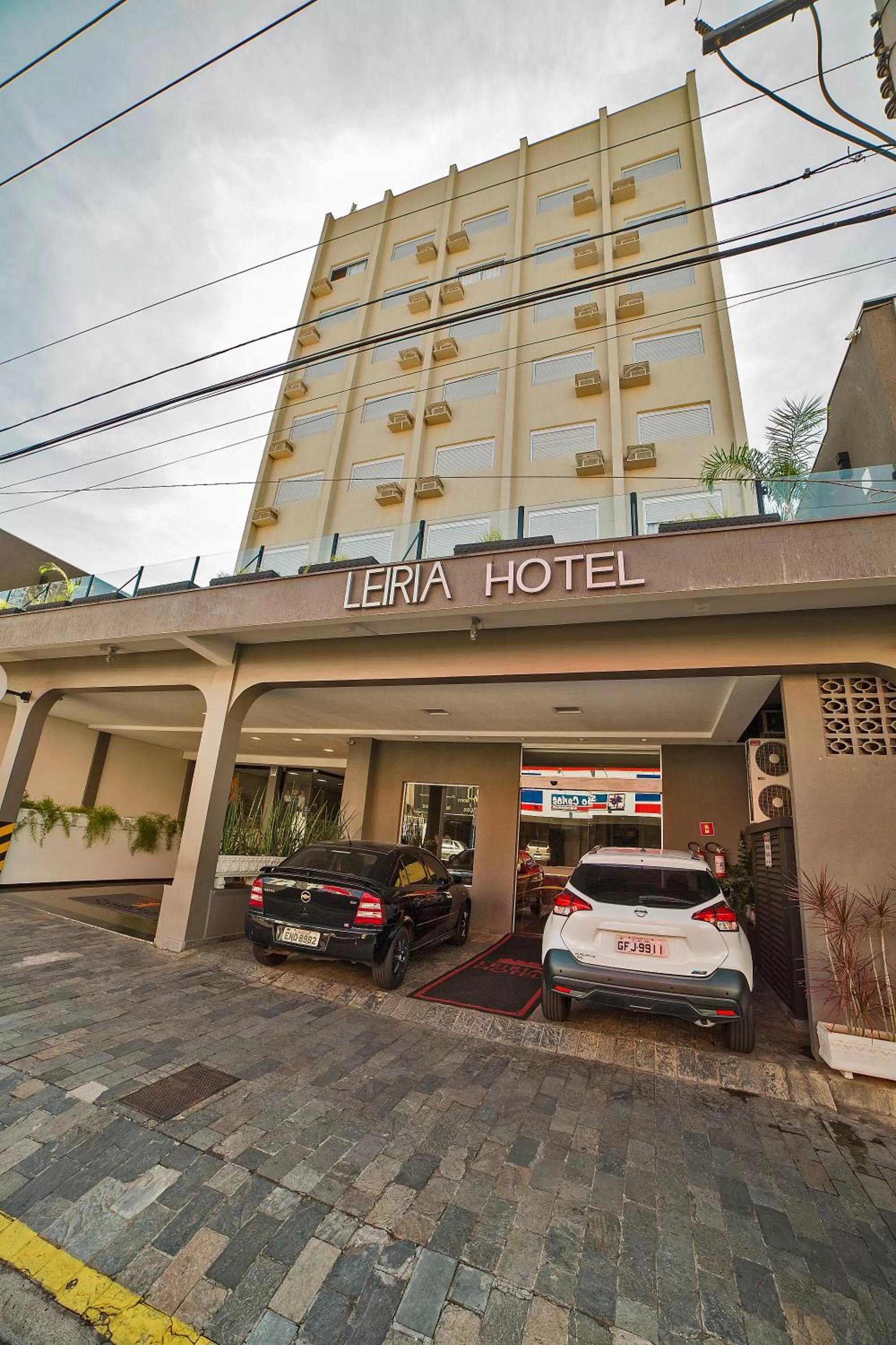 Property building in Hotel Leiria