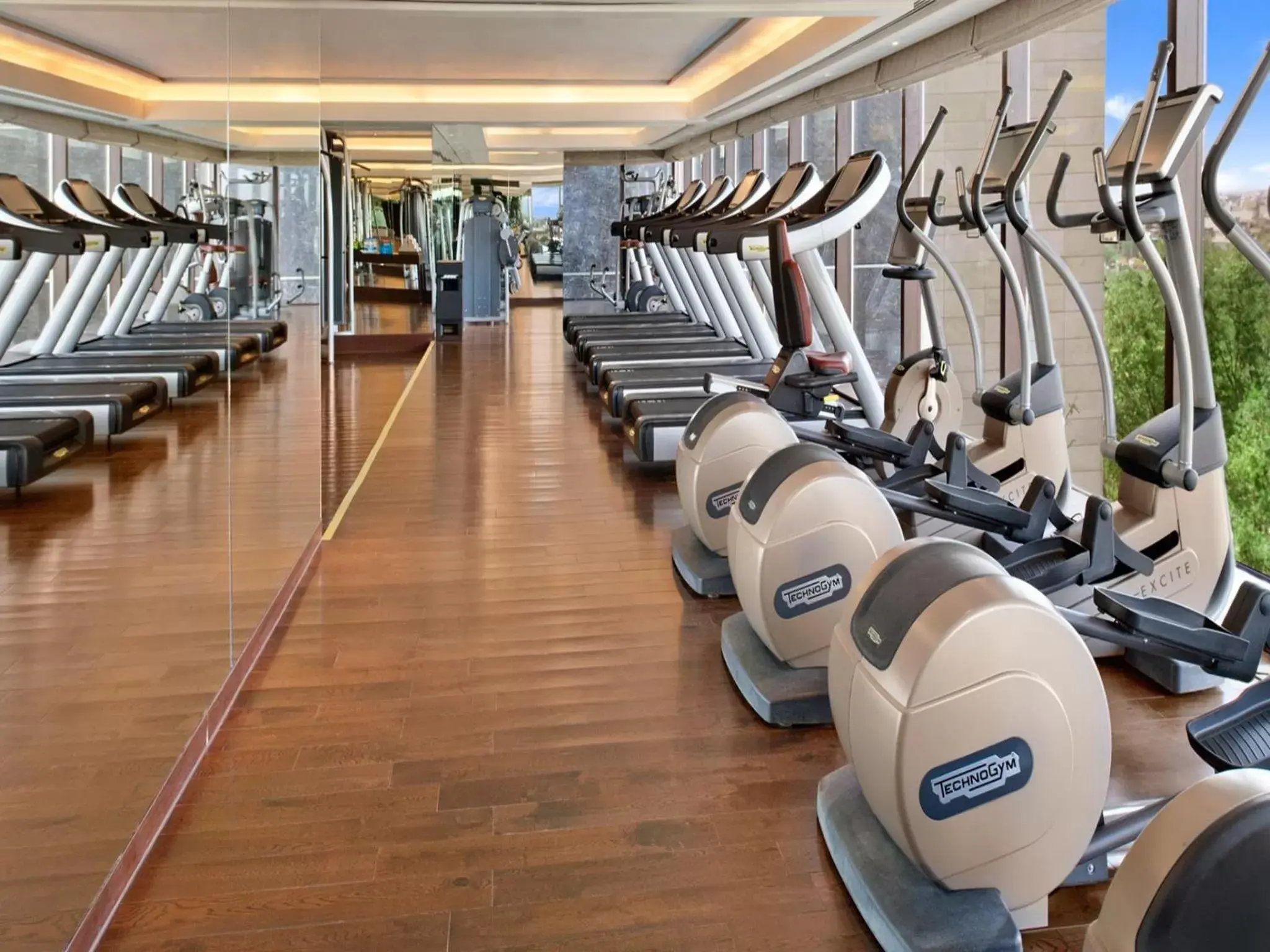 Fitness centre/facilities, Fitness Center/Facilities in The Leela Ambience Convention Hotel Delhi