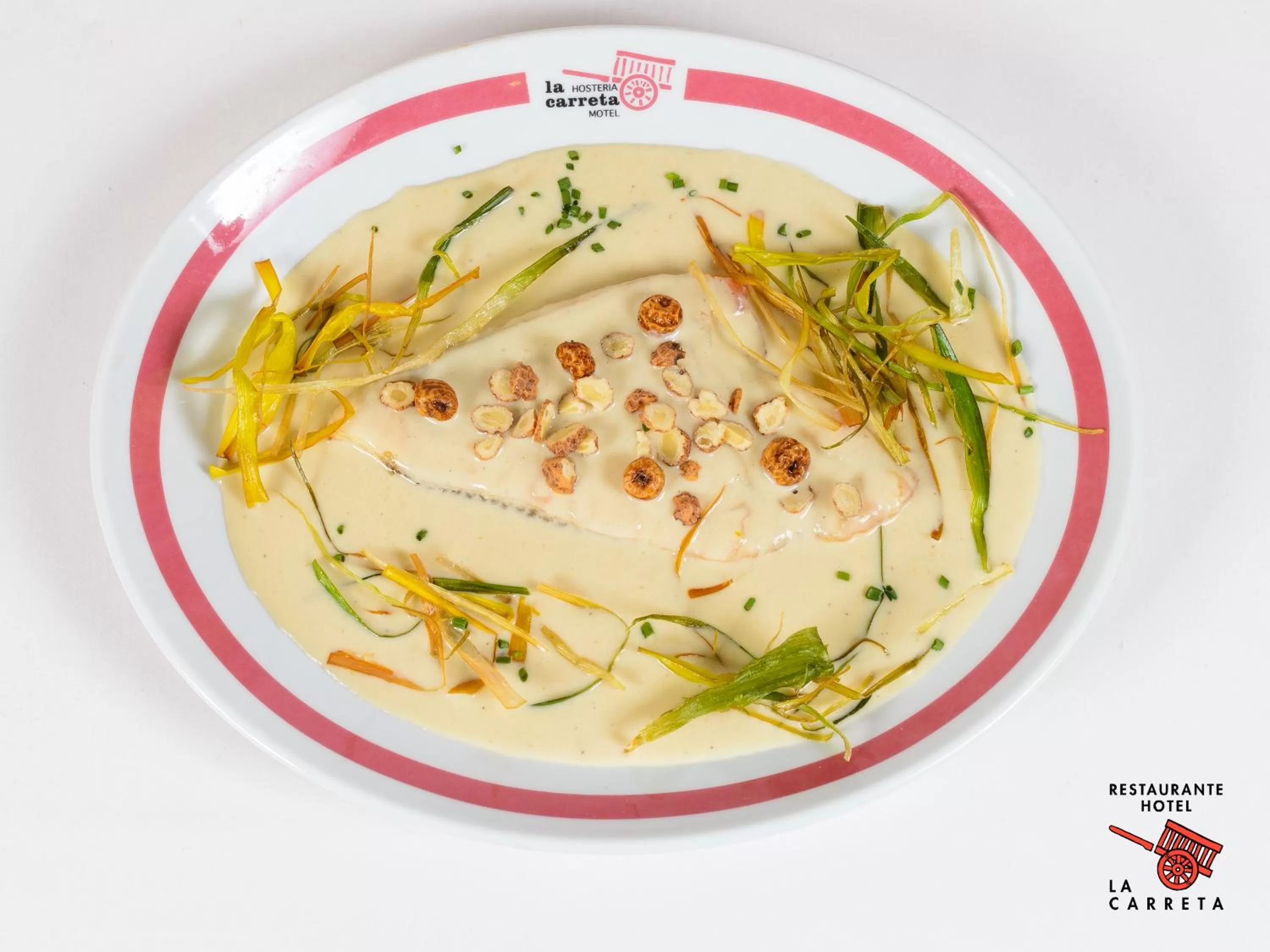 Food close-up in Hotel La Carreta