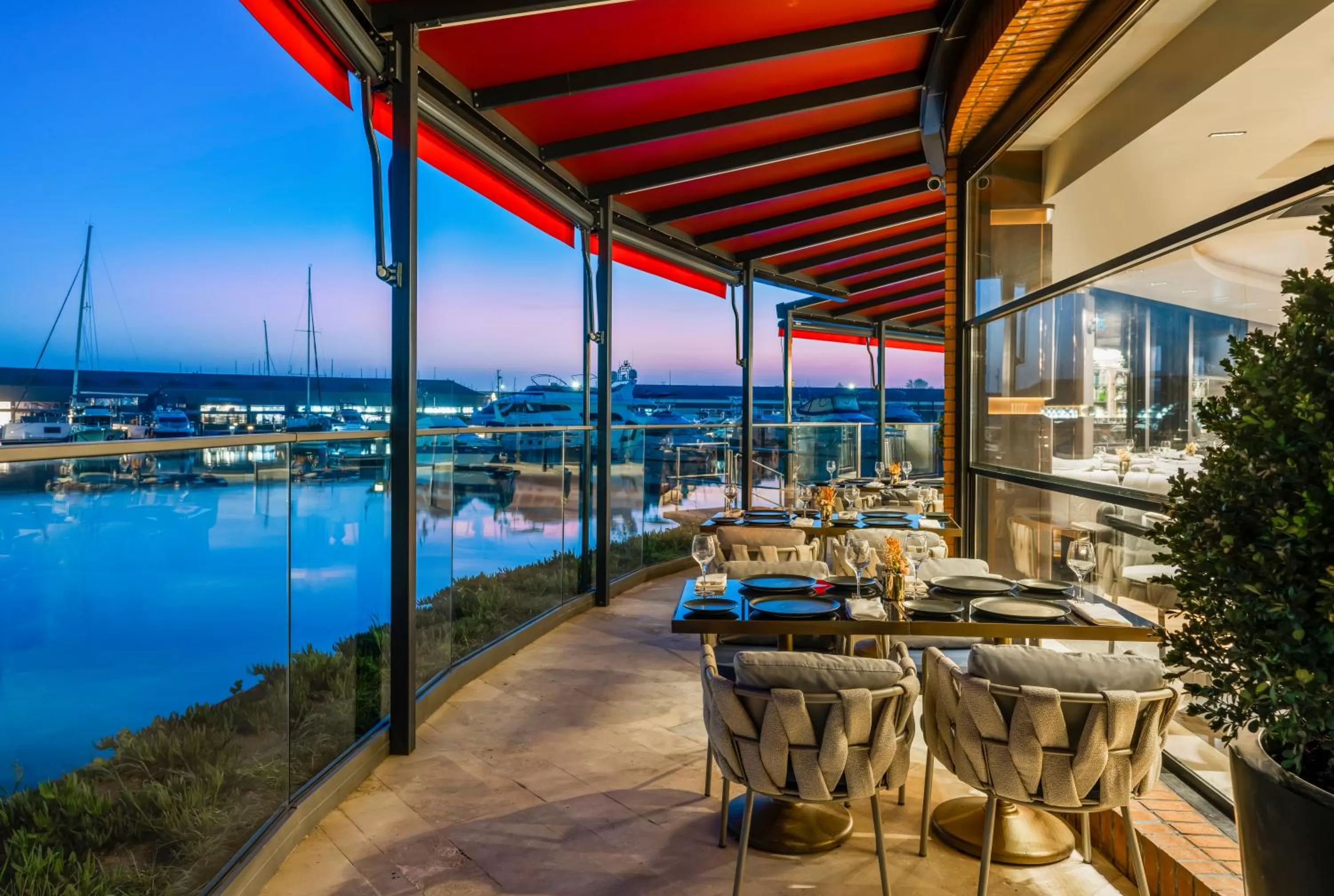 Balcony/Terrace in Crowne Plaza - Istanbul Tuzla Viaport Marina by IHG