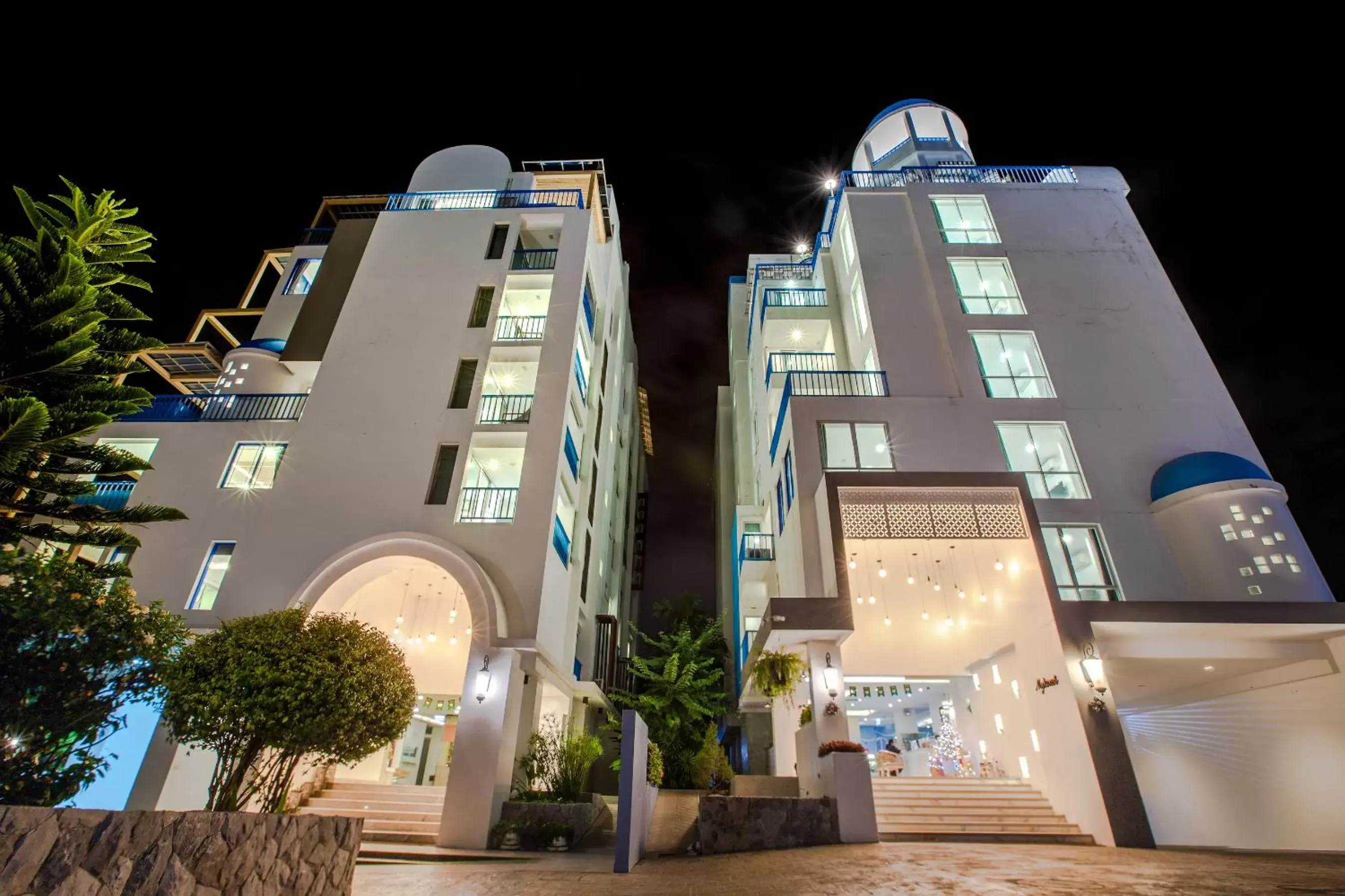 Facade/entrance in Costa Beach Residence & Jacuzzi Facade/entrance in Costa Beach Residence & Jacuzzi