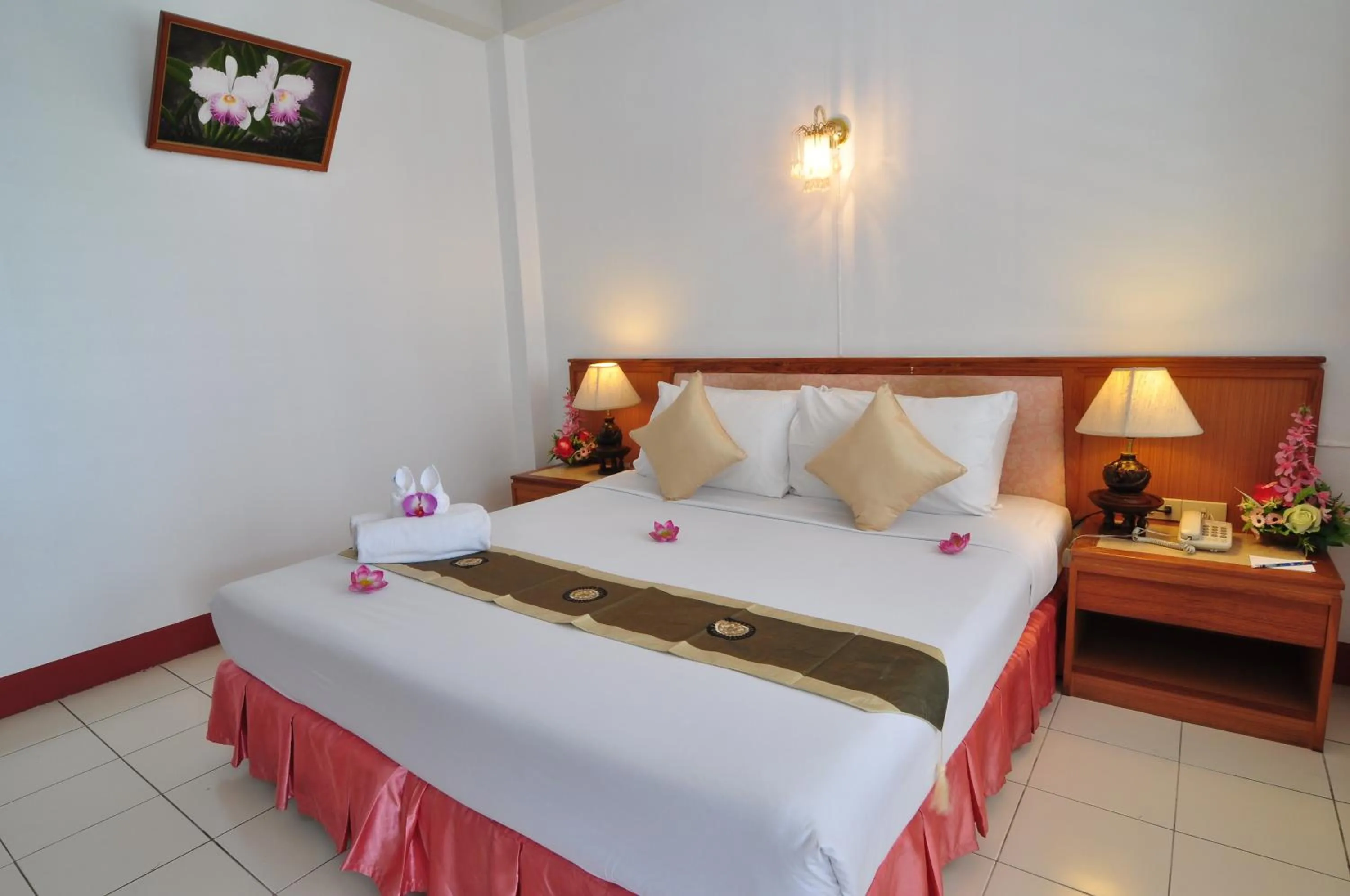 Bedroom, Bed in Top North Hotel