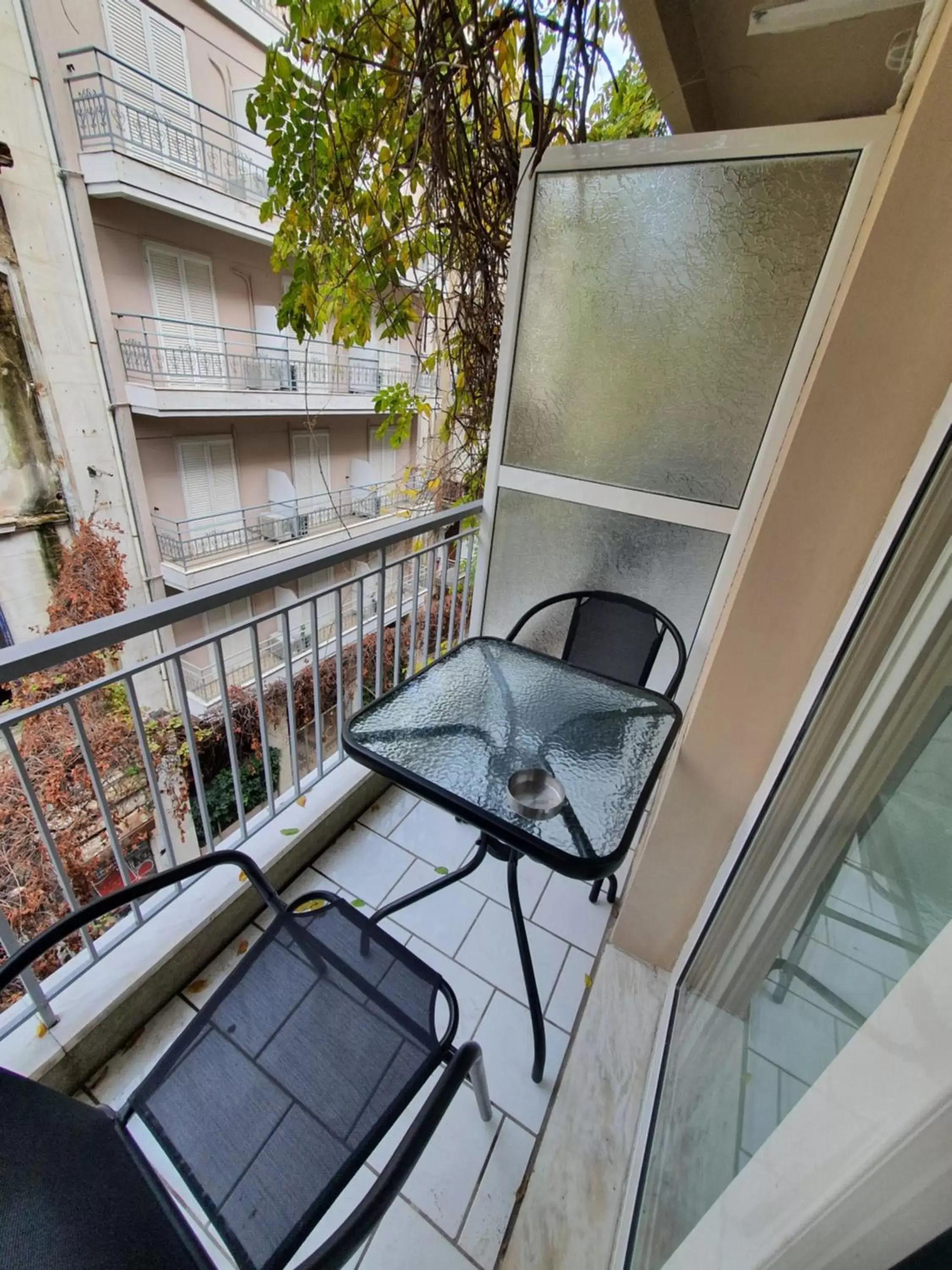 Balcony/Terrace in Athens Center Solomou rooms