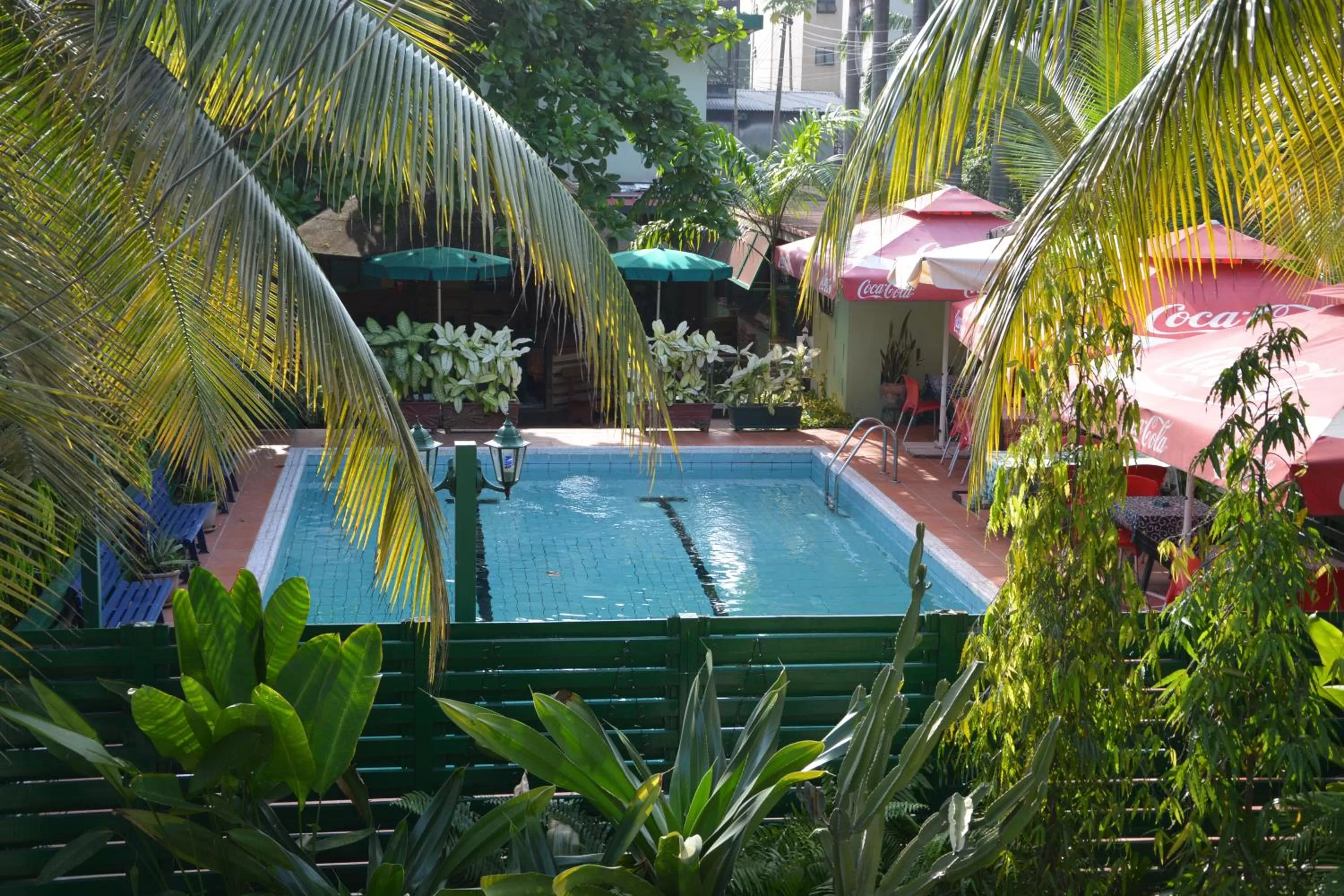 Swimming pool in Manuela Residence