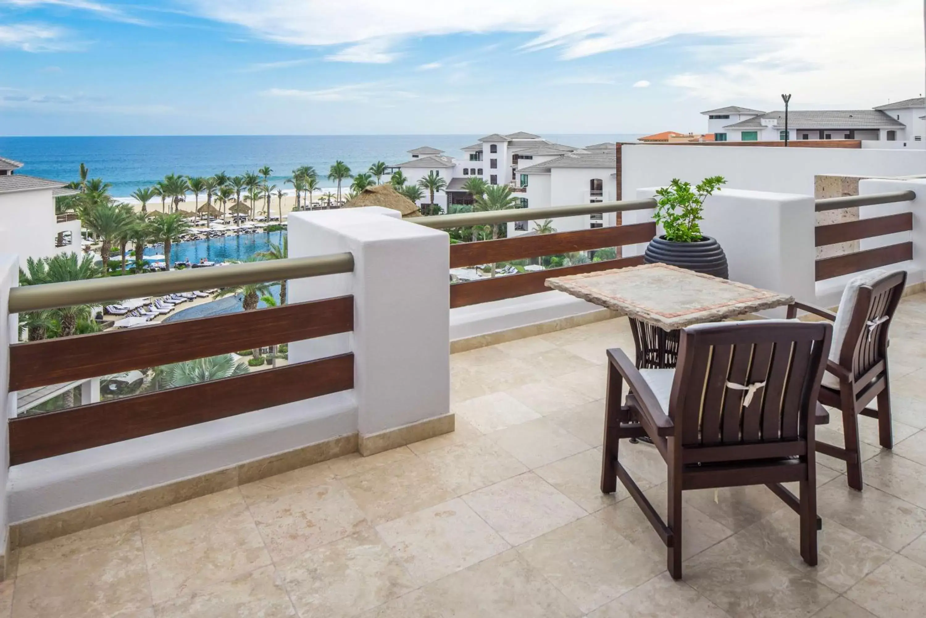 View (from property/room), Balcony/Terrace in Hilton Vacation Club Cabo Azul Los Cabos