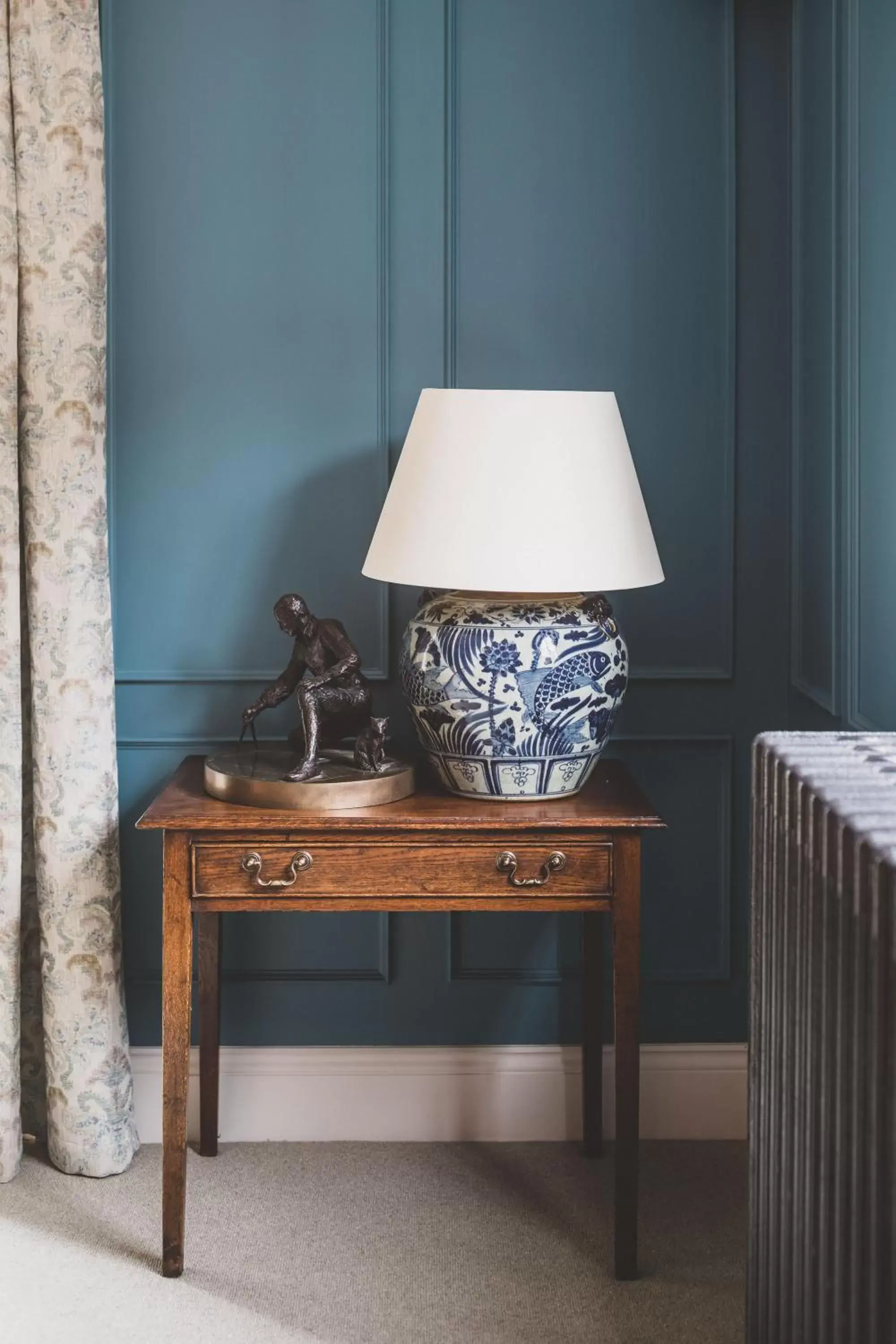 Decorative detail, TV/Entertainment Center in The Clive Arms