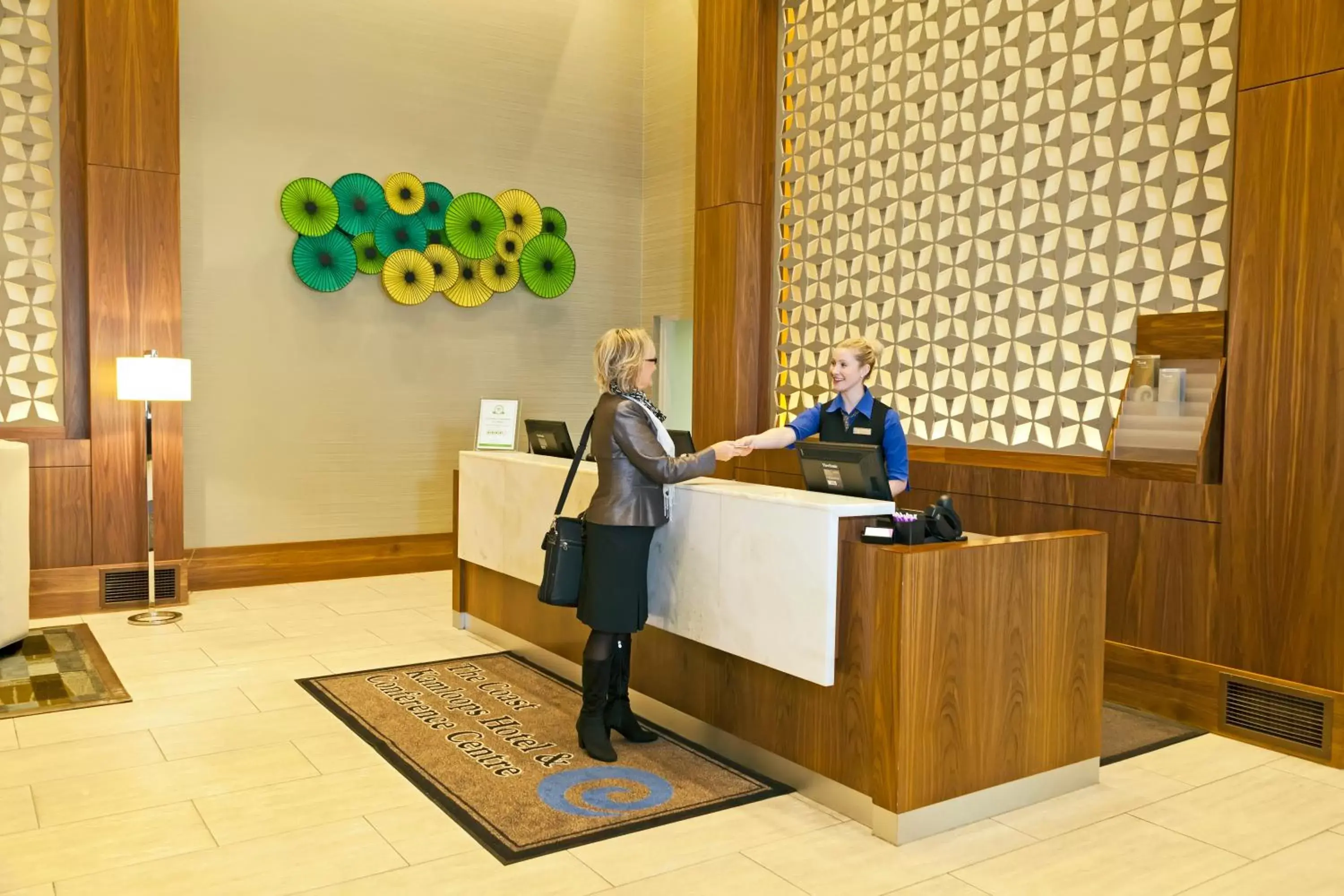 People, Lobby/Reception in Coast Kamloops Hotel & Conference Centre