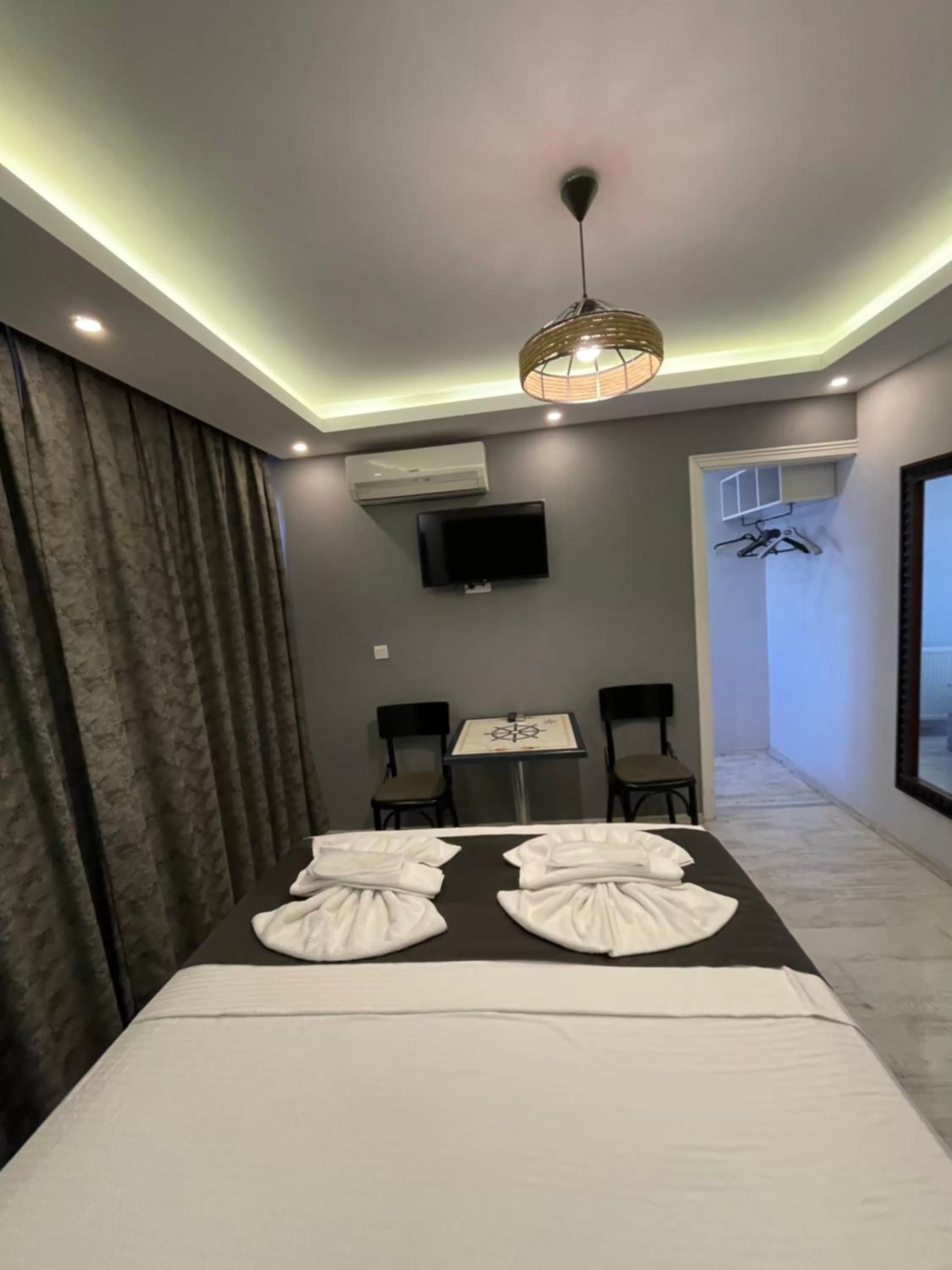 Bed in Arat Apartments