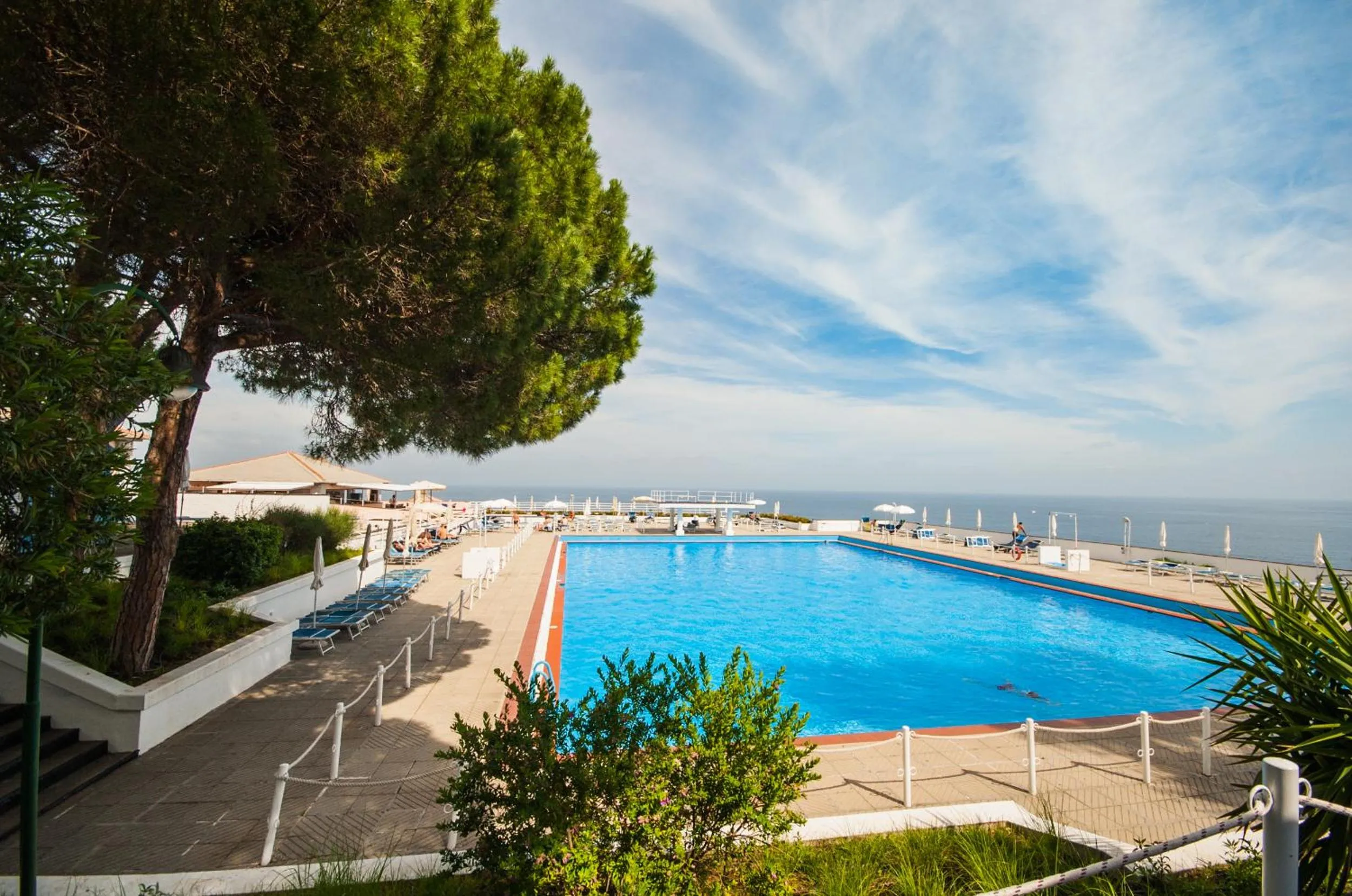 Swimming pool in Hotel Punta San Martino