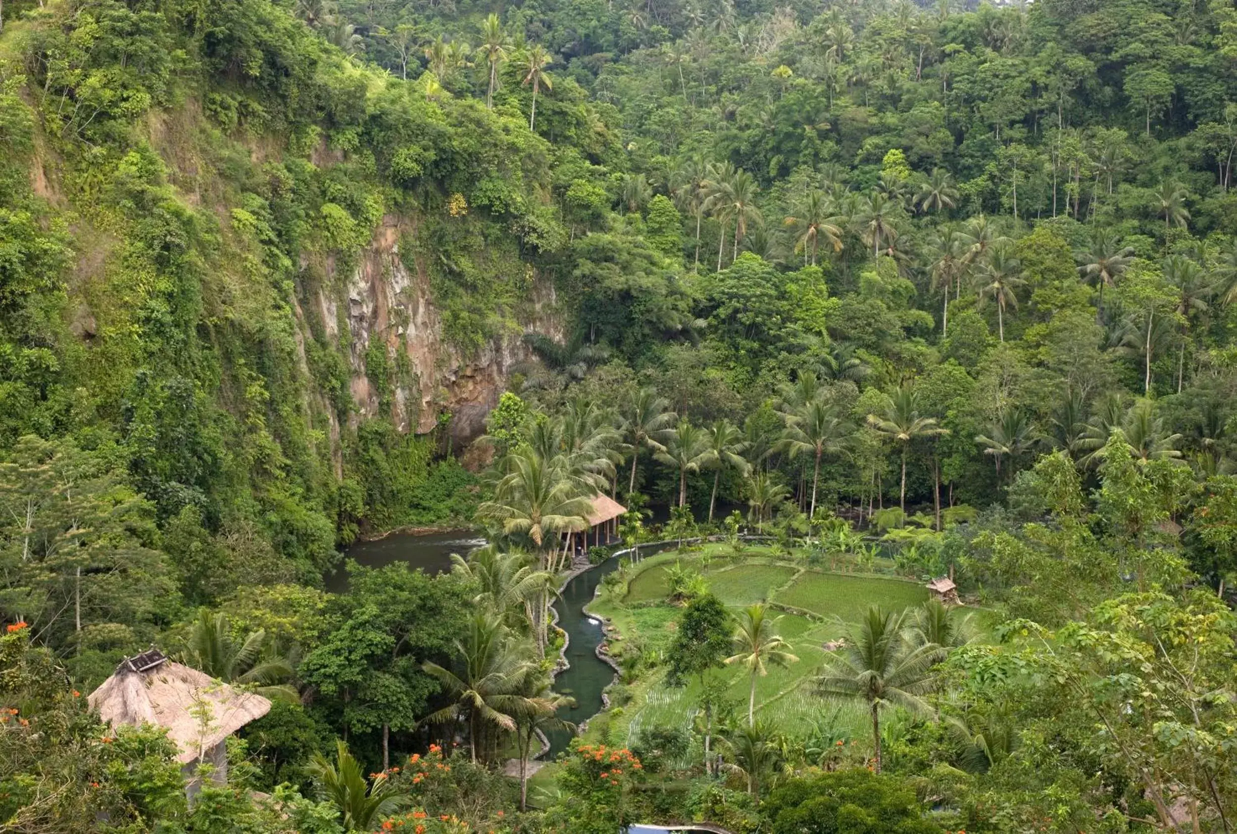 Area and facilities, Natural Landscape in The Royal Pita Maha