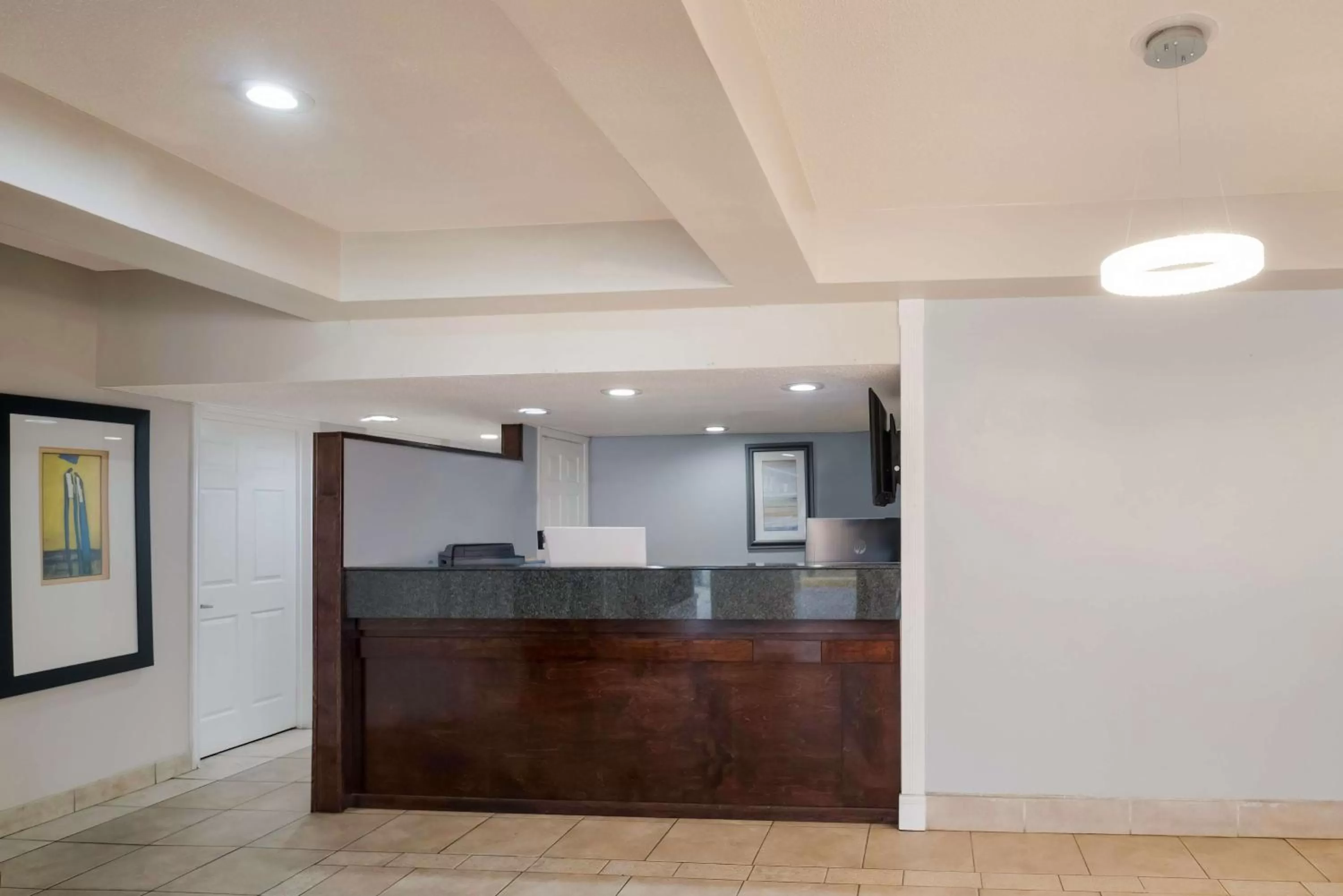 Lobby or reception in Laredo Hotel Inn