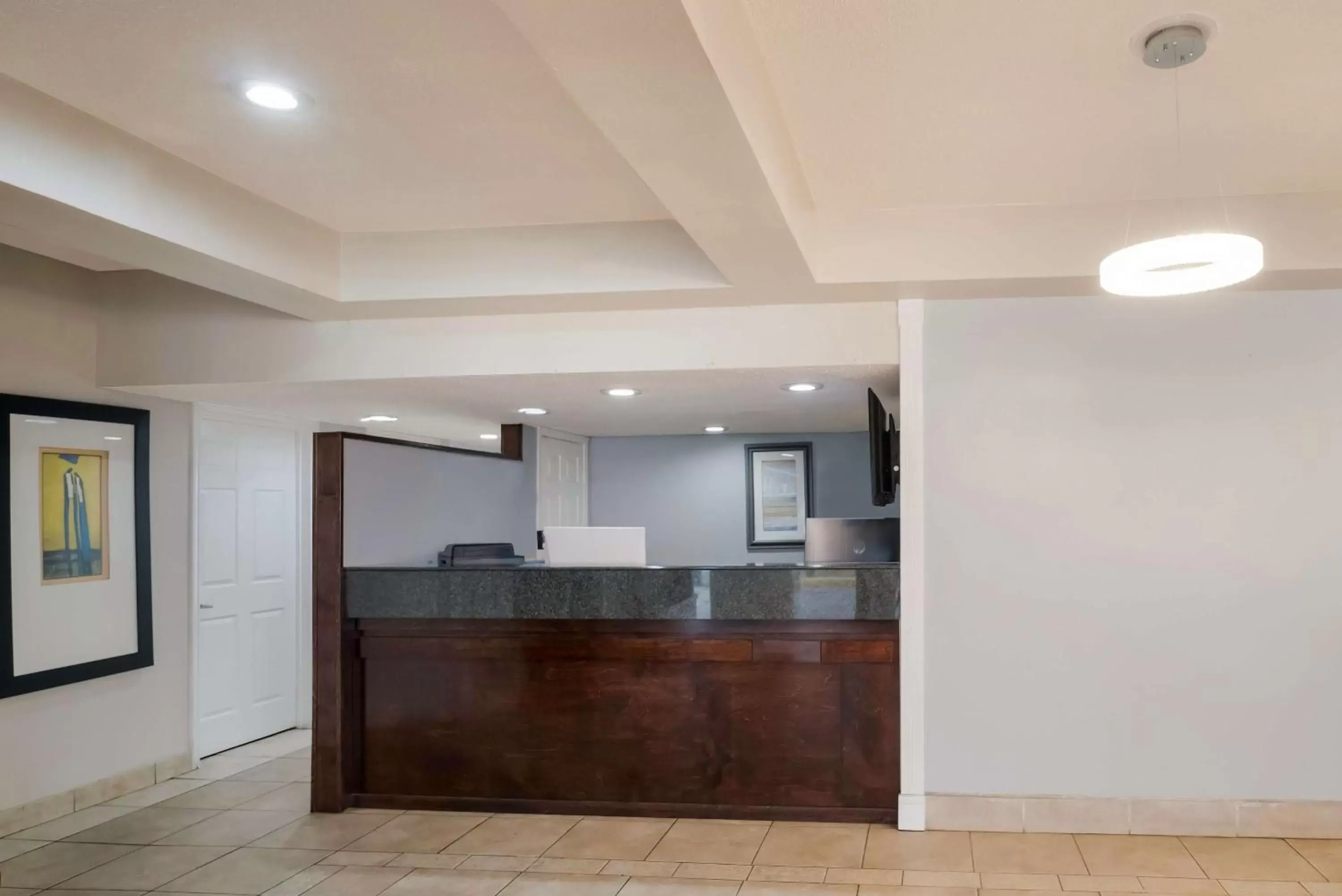 Lobby or reception in Laredo Hotel Inn Lobby or reception in Laredo Hotel Inn