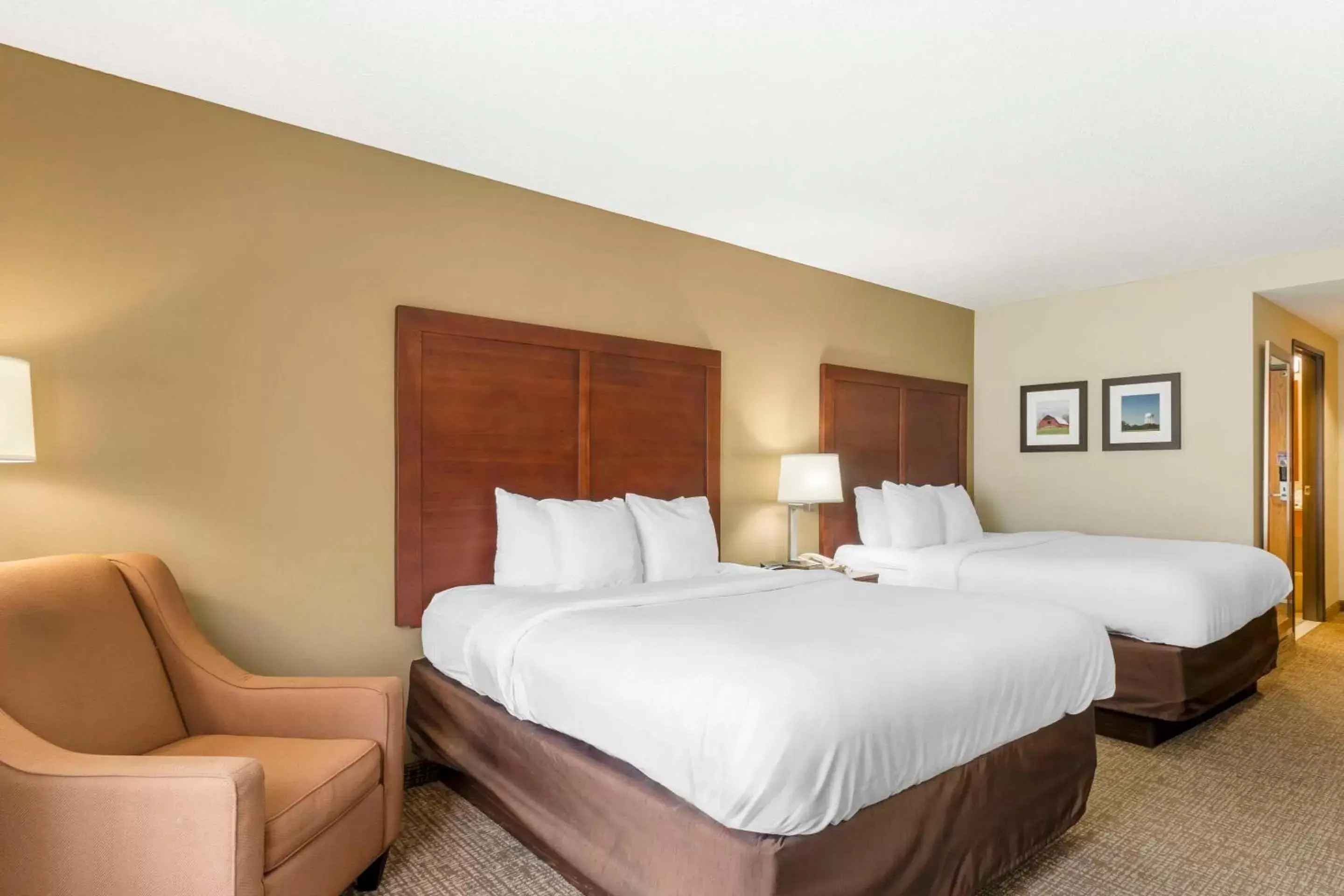 Bedroom, Bed in Comfort Inn & Suites Blytheville