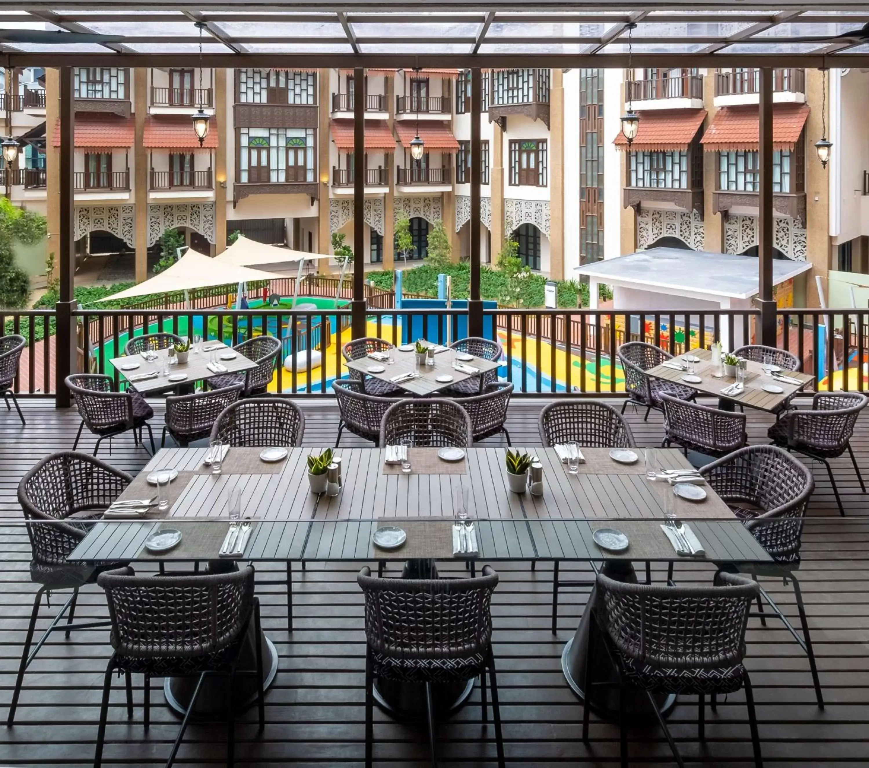 Dining area, Restaurant/Places to Eat in DoubleTree by Hilton Putrajaya Lakeside