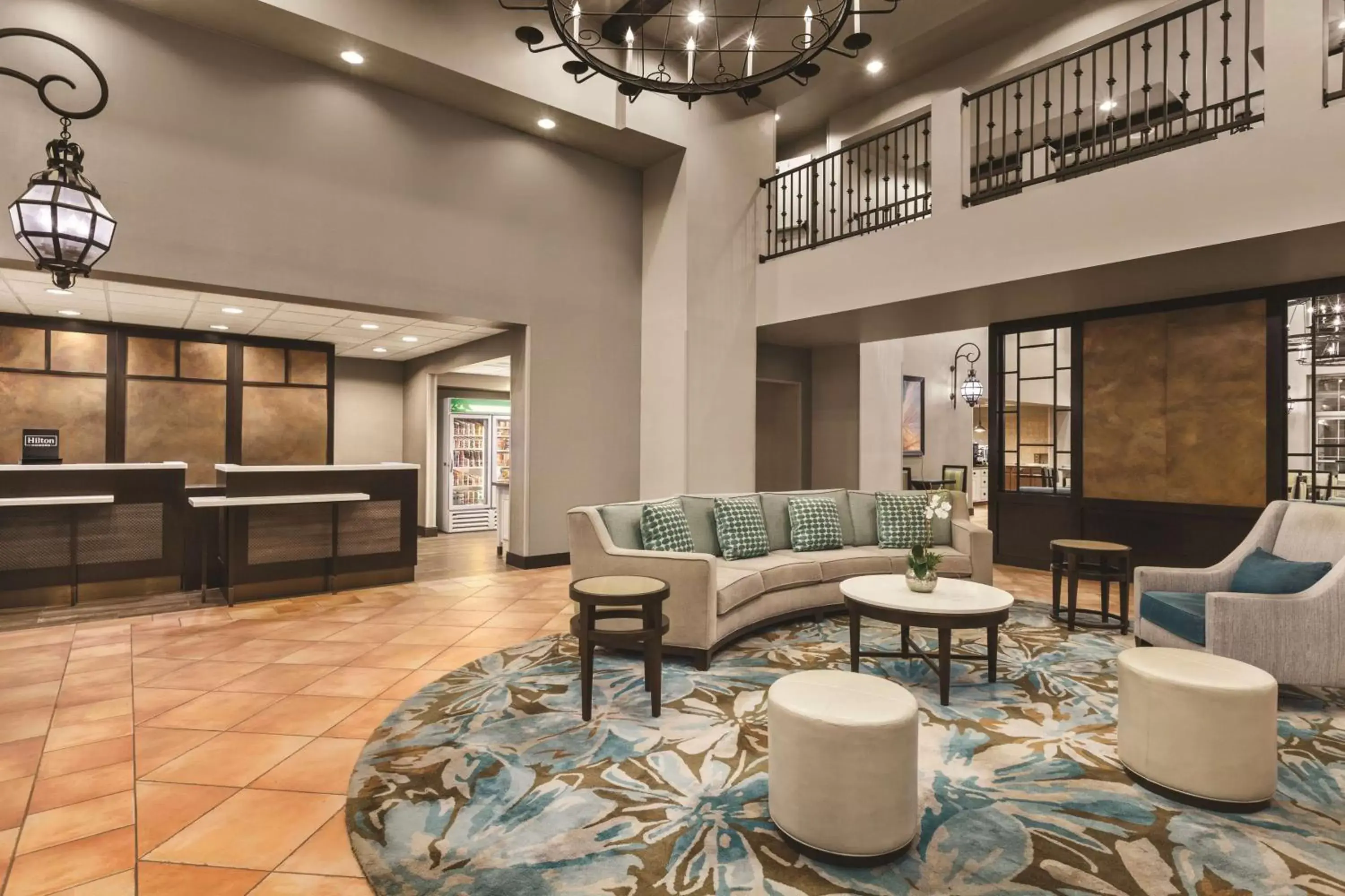 Lobby or reception, Lobby/Reception in Homewood Suites by Hilton La Quinta