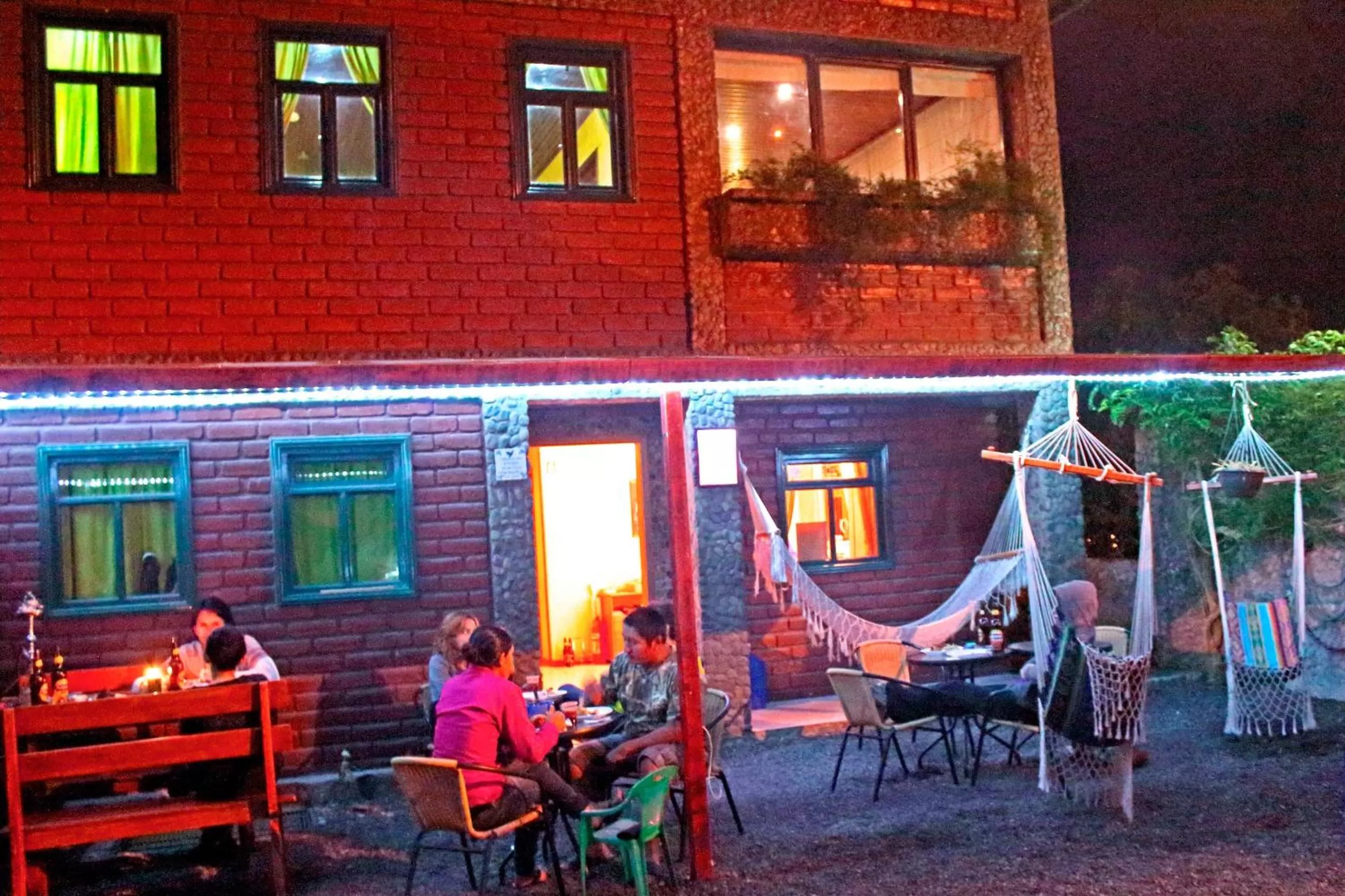 Garden in La Casa del Molino Blanco B&B