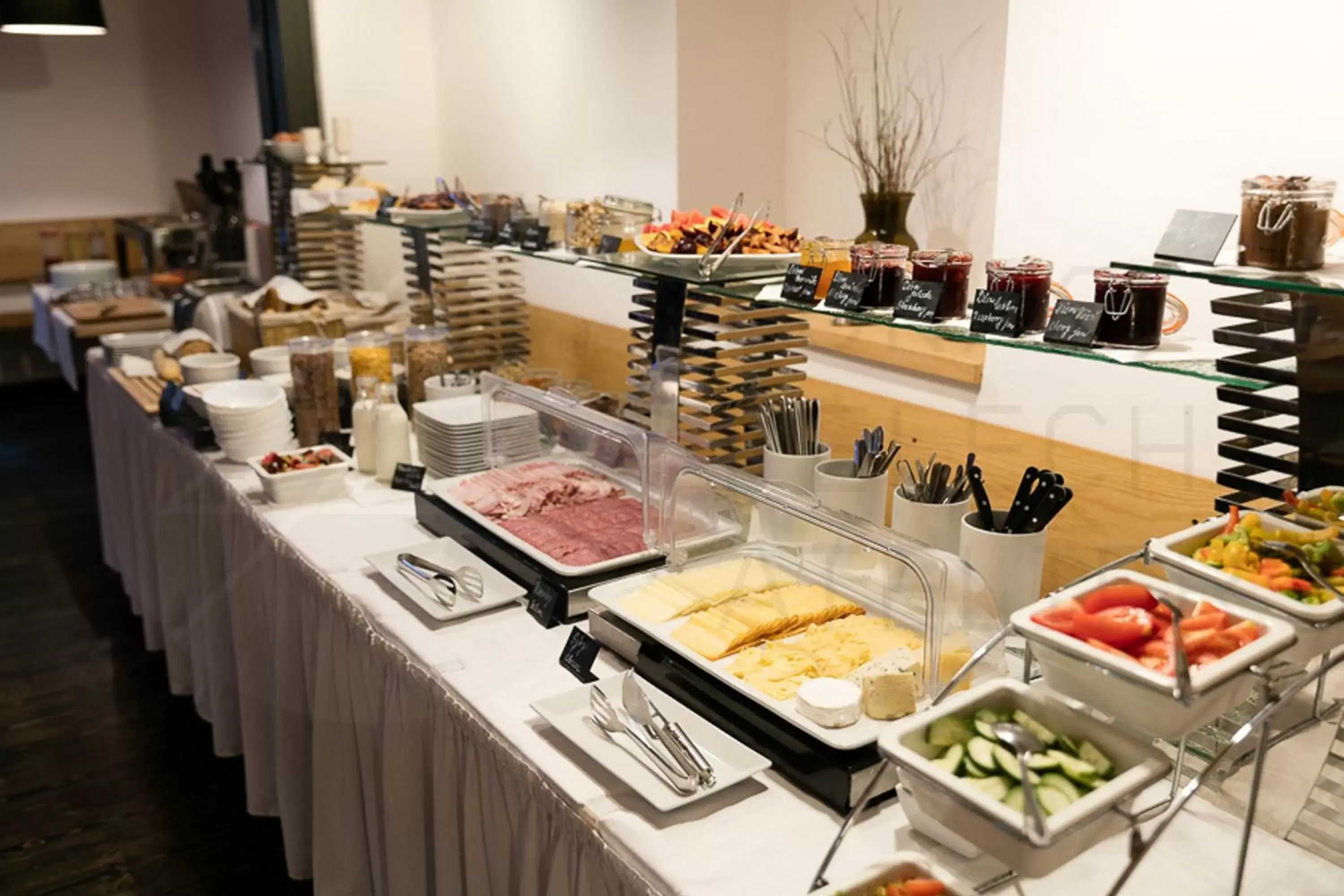 Food close-up, Food in Pytloun Self Check-in Hotel Liberec