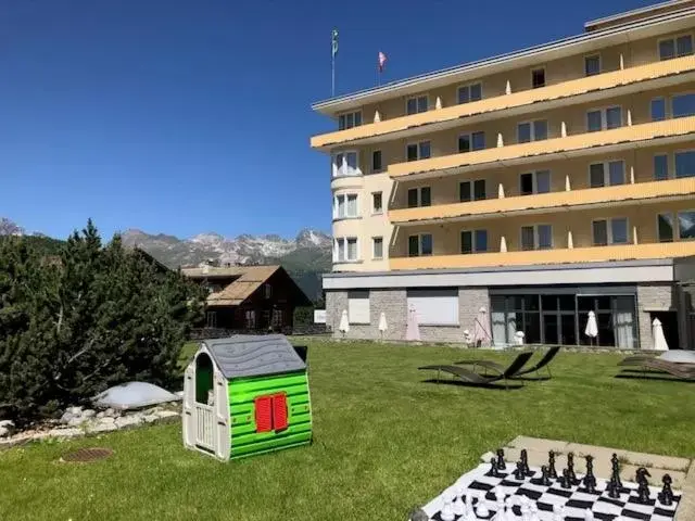 Property Building in Hotel Schweizerhof Pontresina