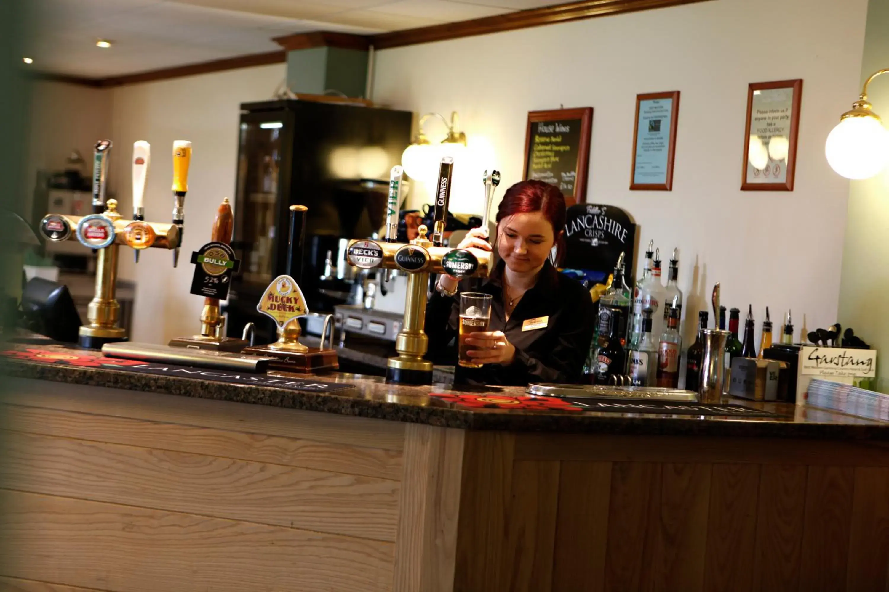 Lounge or bar, Lounge/Bar in Best Western Preston Garstang Country Hotel and Golf Club