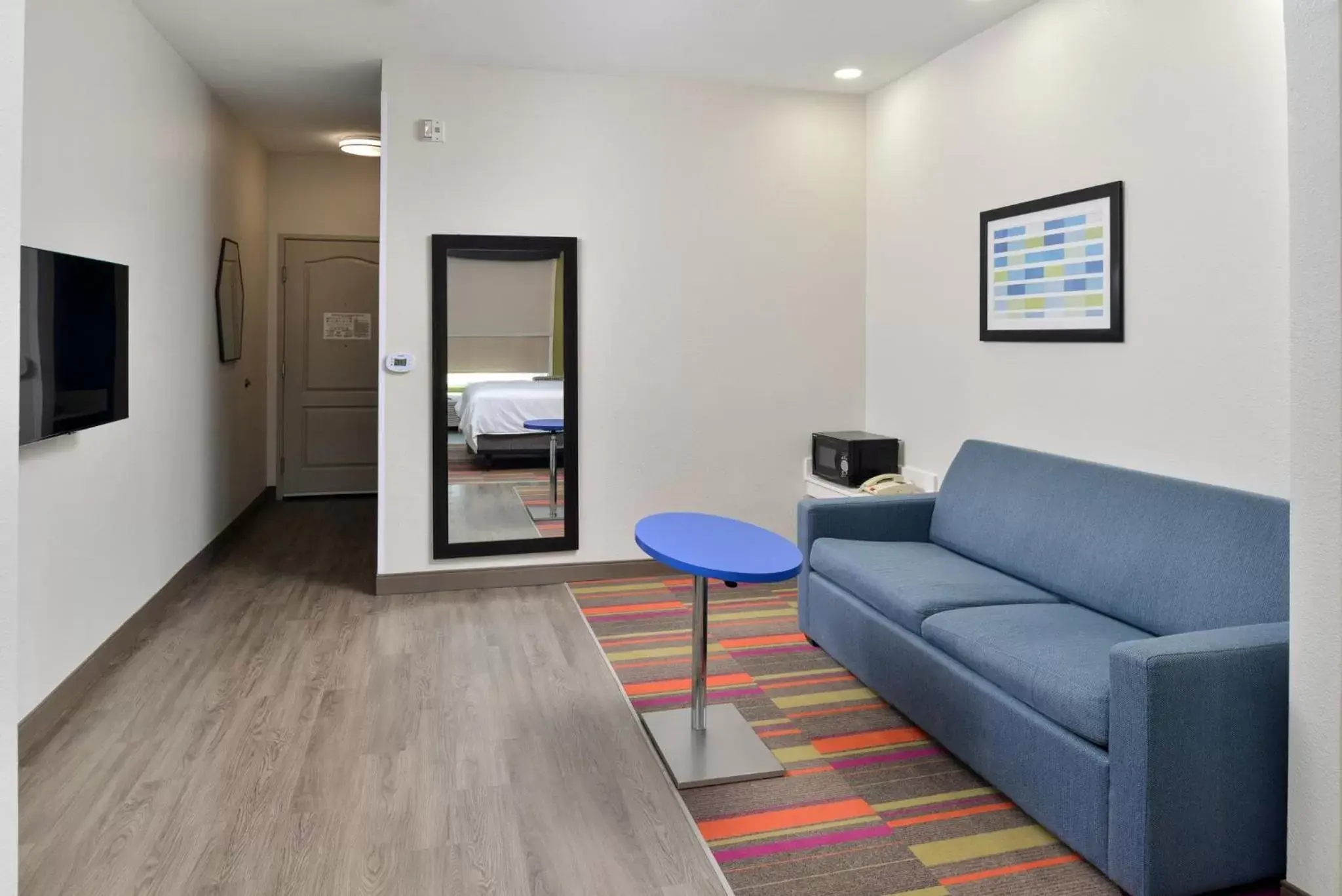 Photo of the whole room, Seating Area in Holiday Inn Express Hotel & Suites Royse City - RockwallRockwall - Royse City, an IHG Hotel