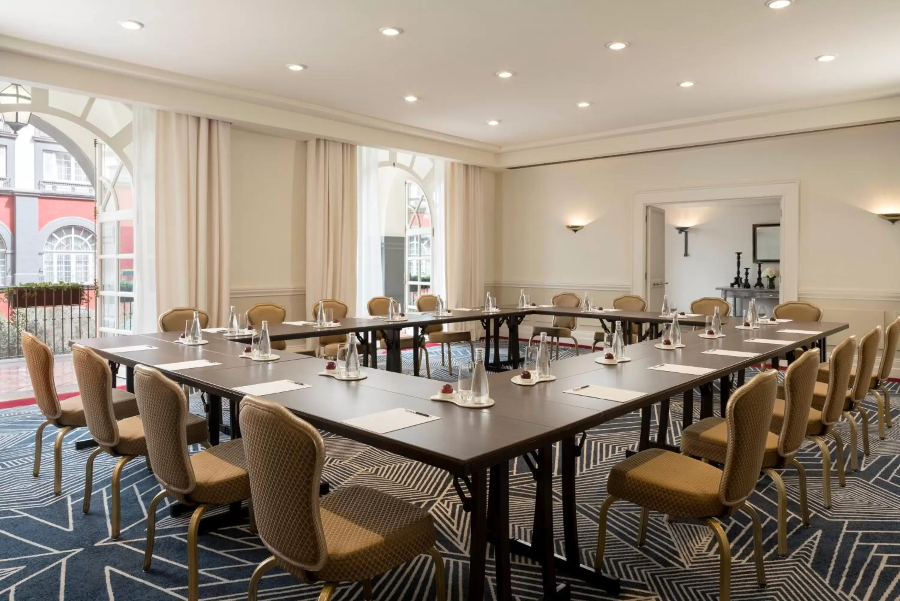 Banquet/Function facilities, Business Area/Conference Room in Four Seasons Hotel Mexico City