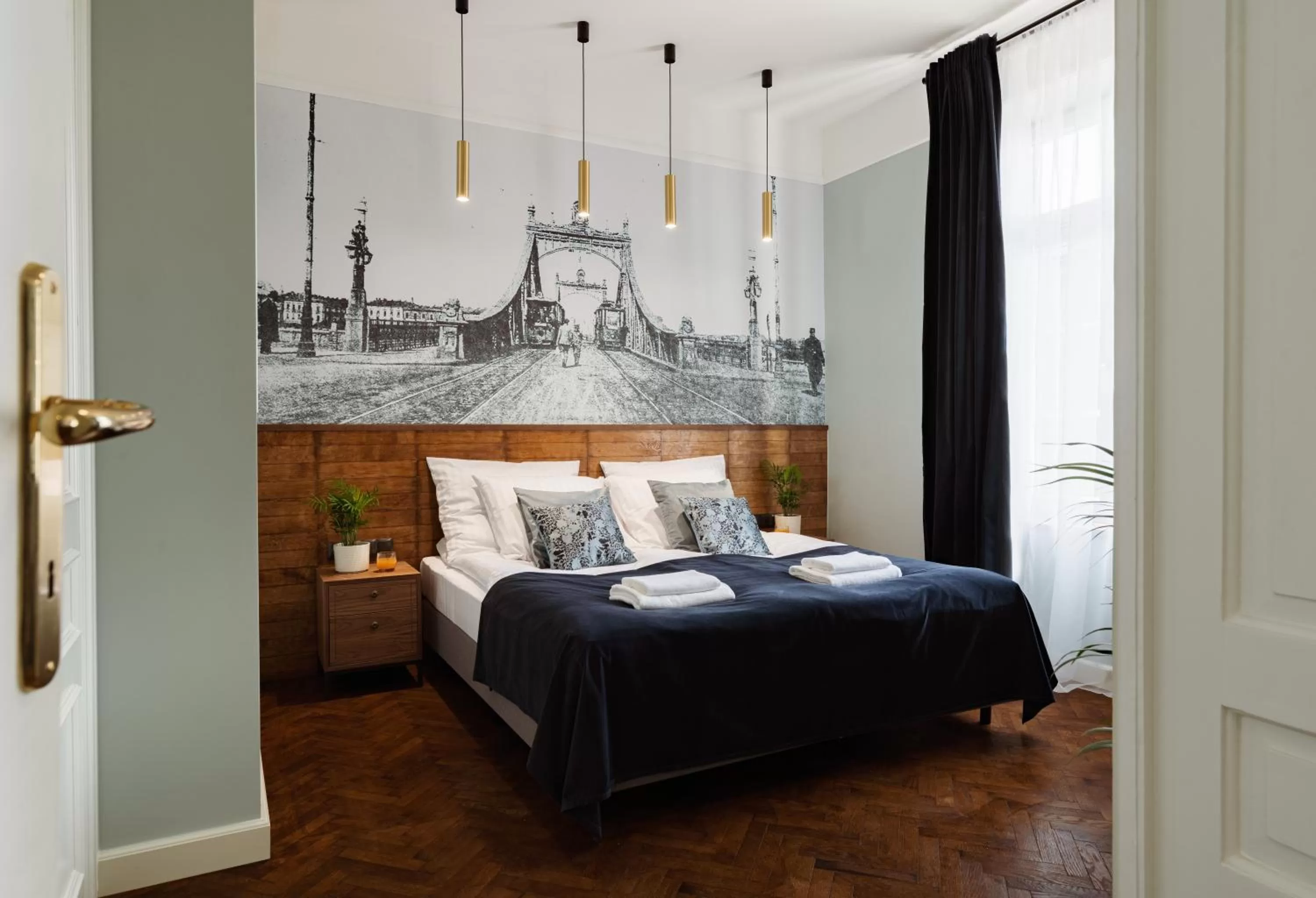 Bed in Starowislna 77