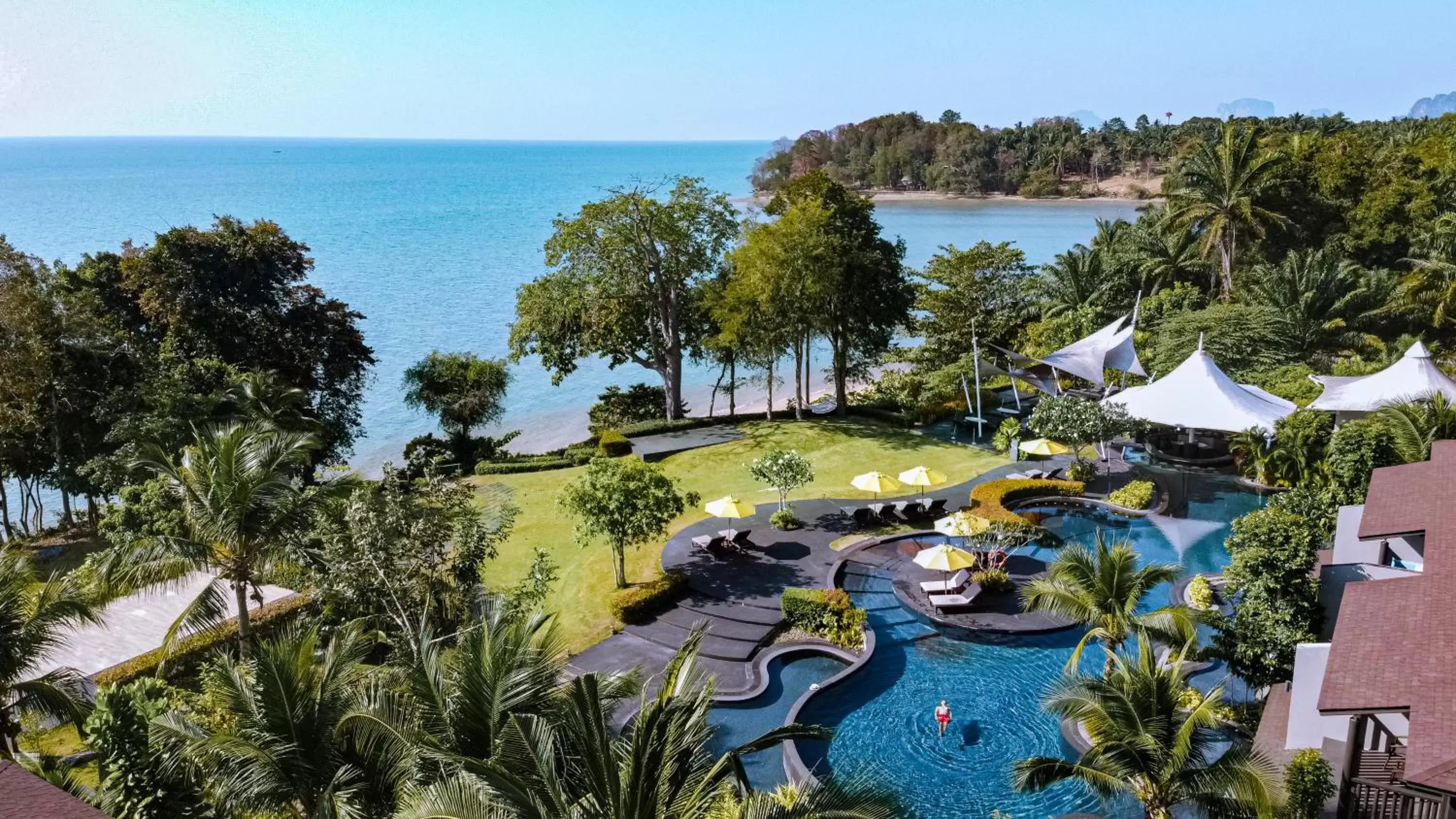 Swimming pool, Pool View in The ShellSea Krabi-SHA Extra Plus