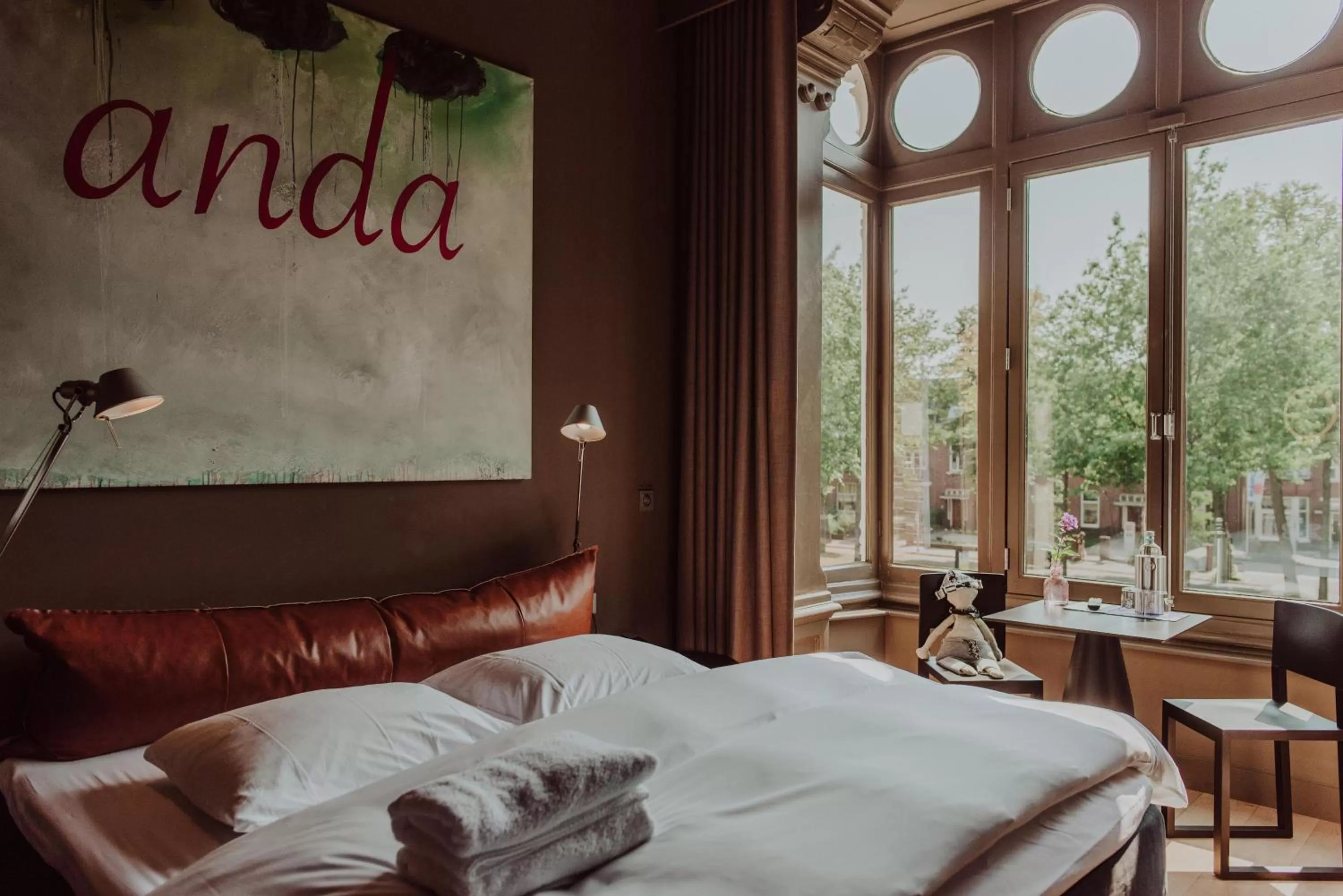 Bed in Boutique Hotel Blue - Quality Lodgings