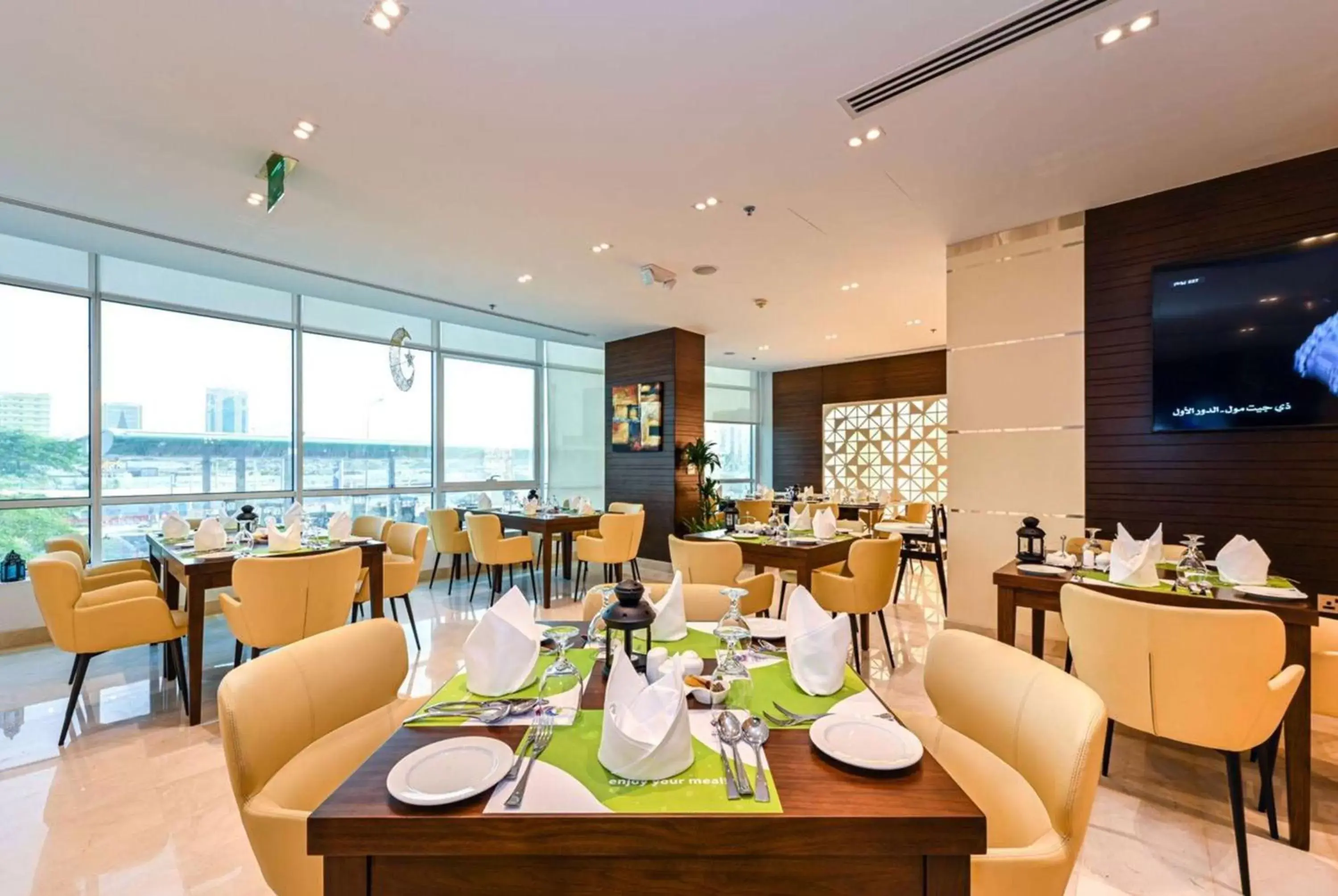 Restaurant/Places to Eat in Ramada Encore Doha by Wyndham