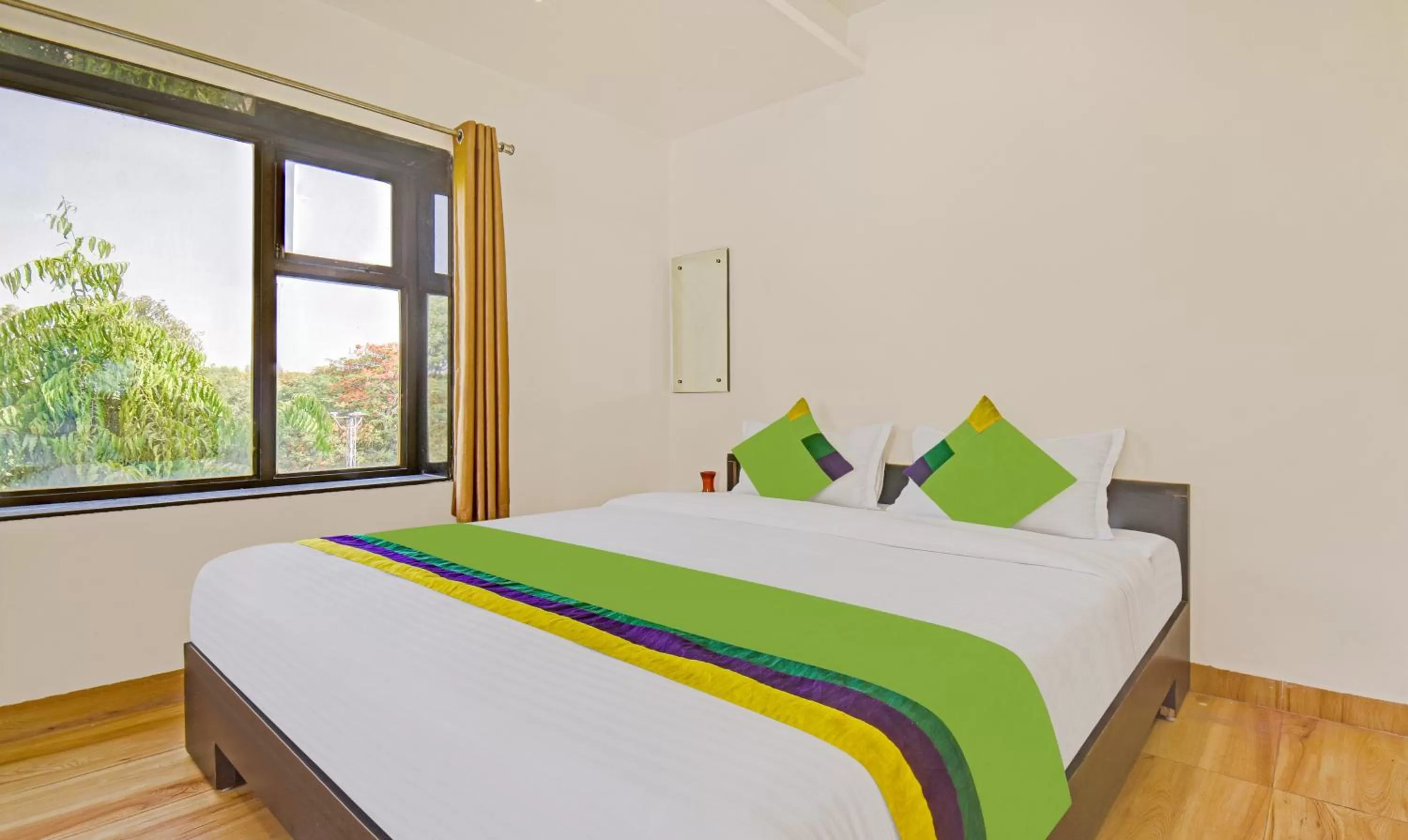 Bed in Treebo Villa Inn Aurangabad